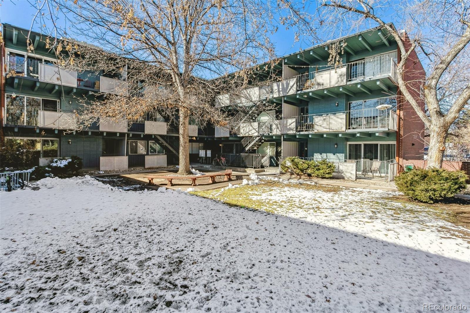 Photo one of 2401 S Gaylord St # 303 Denver CO 80210 | MLS 1675819
