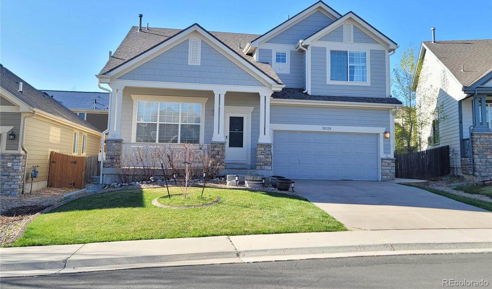 Photo one of 16126 E Wigeon Pl Parker CO 80134 | MLS 1701577