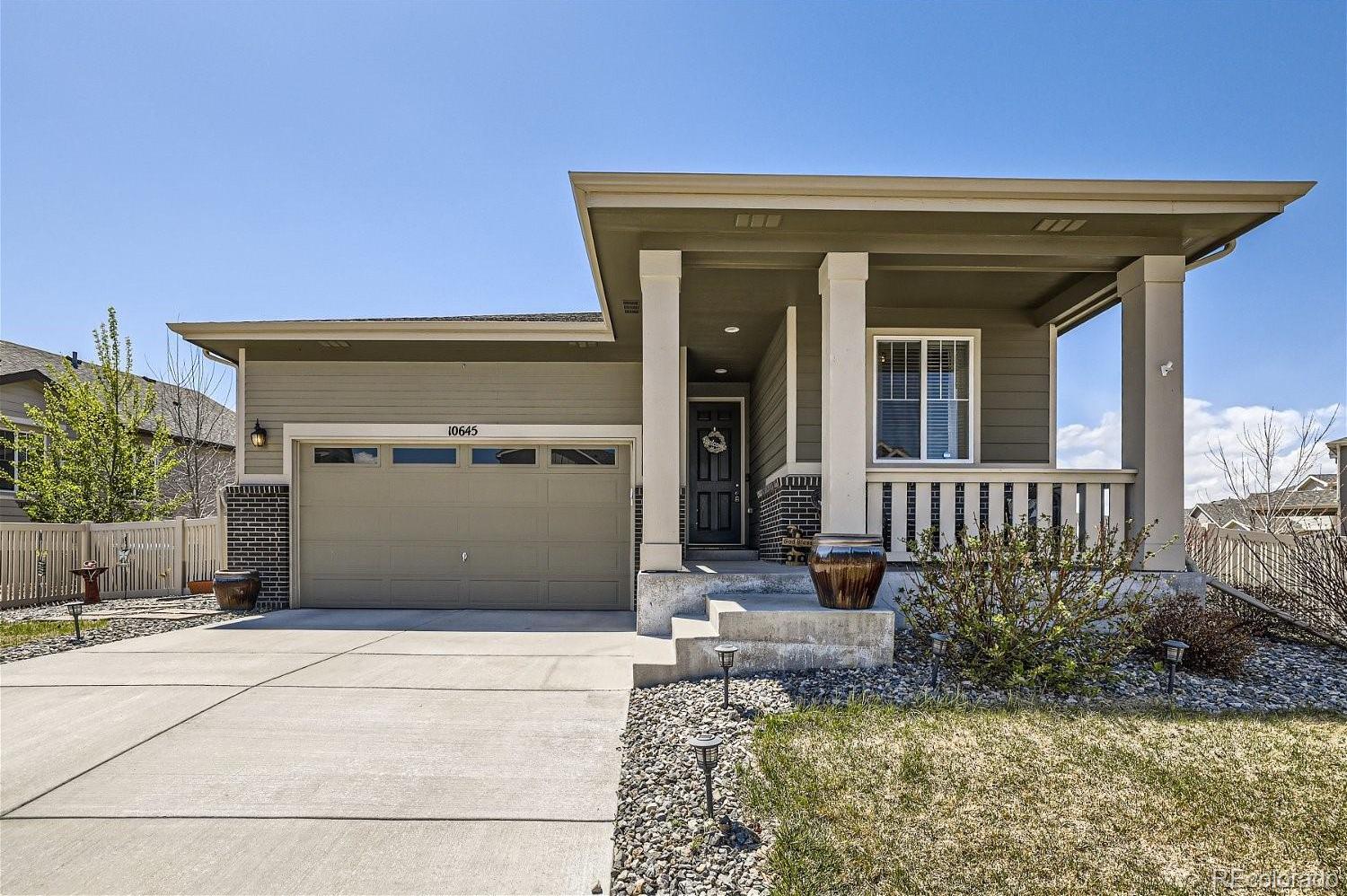 Photo one of 10645 Akron St Commerce City CO 80640 | MLS 1729848