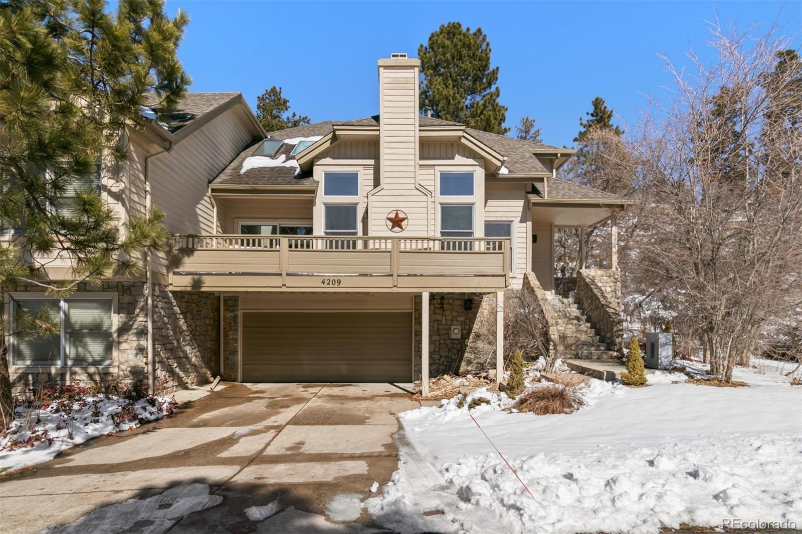 Photo one of 4209 Morning Star Dr Castle Rock CO 80108 | MLS 1792925