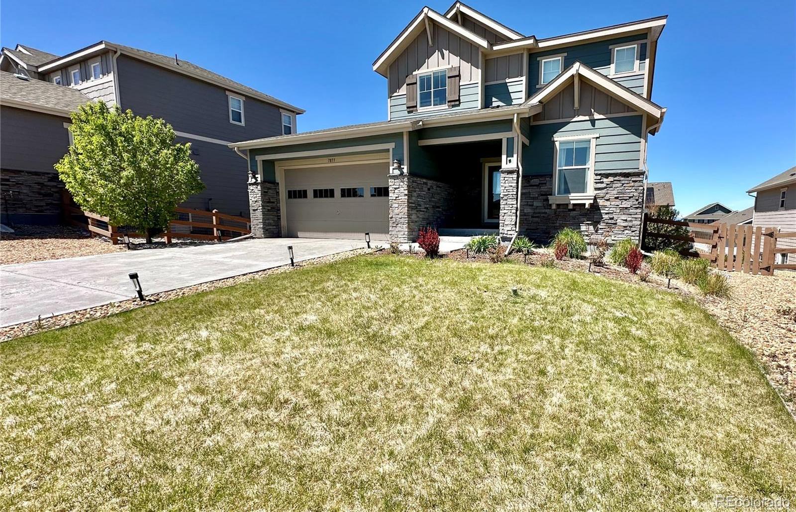 Photo one of 7871 S Fultondale Ct Aurora CO 80016 | MLS 1796054