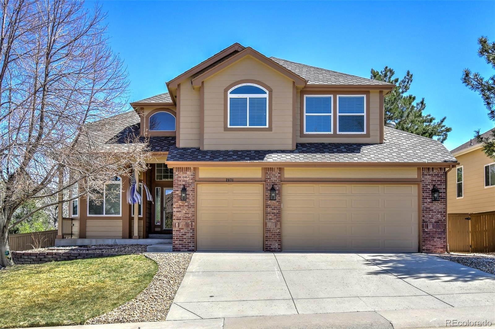 Photo one of 2871 Clairton Dr Highlands Ranch CO 80126 | MLS 1871525