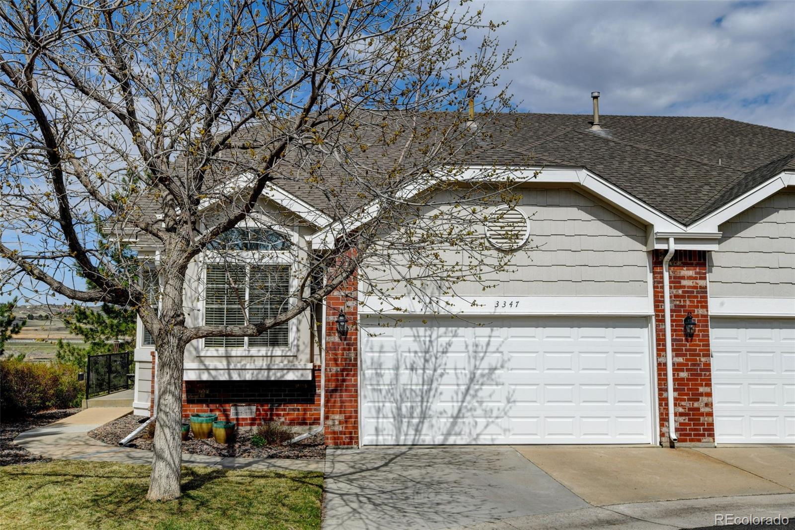 Photo one of 3347 Compass Cir # 44 Castle Rock CO 80104 | MLS 1878472