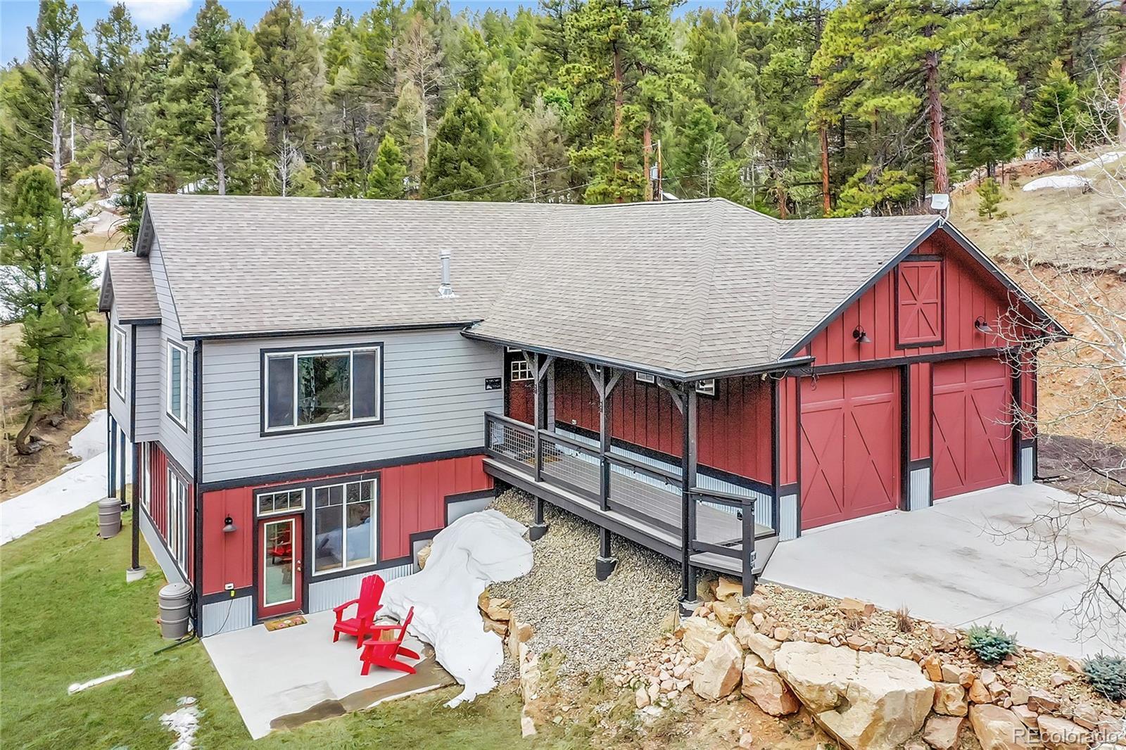 Photo one of 13179 Elsie Rd Conifer CO 80433 | MLS 1957983