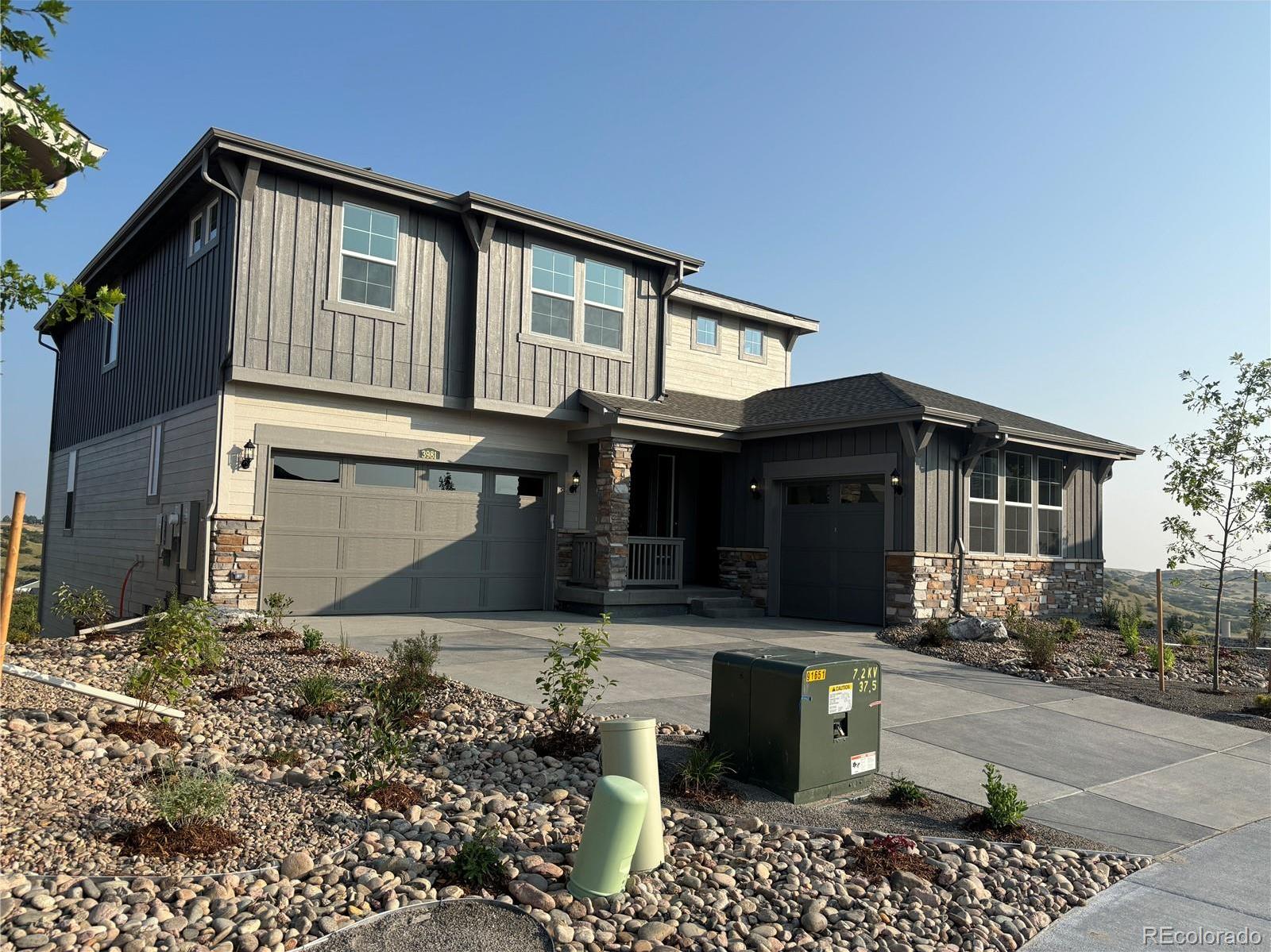 Photo one of 3981 Bowline Ct Castle Rock CO 80108 | MLS 2037768