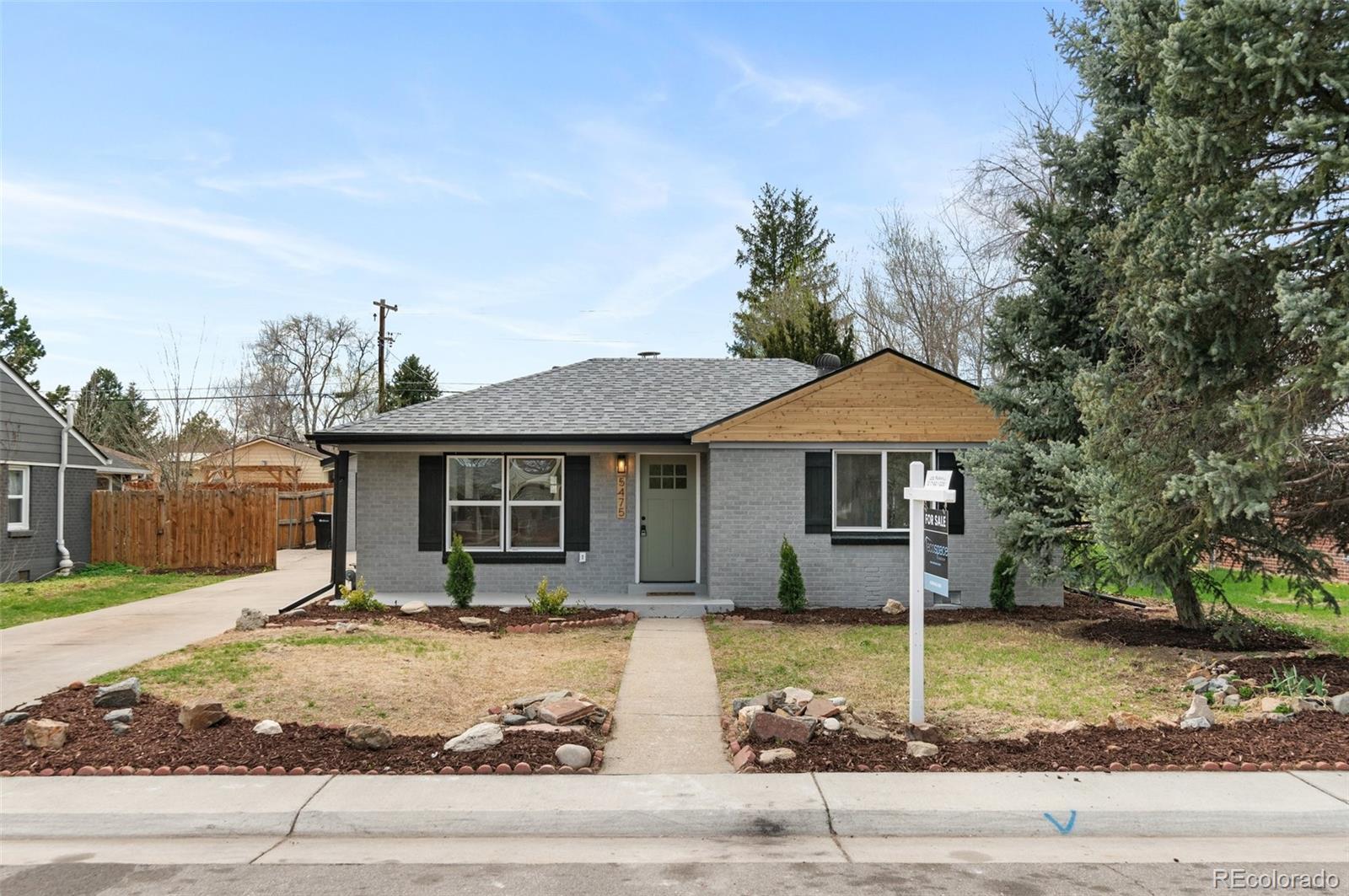 Photo one of 5475 Dudley Ct Arvada CO 80002 | MLS 2069728