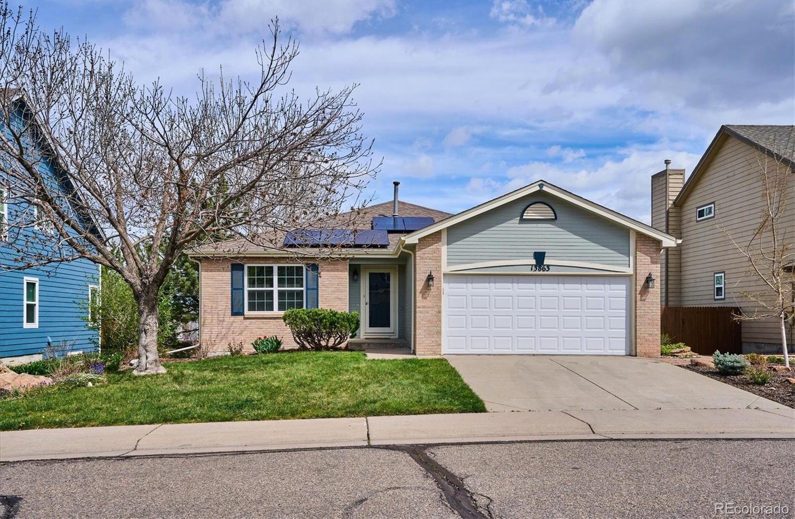 Photo one of 13863 W 64Th Pl Arvada CO 80004 | MLS 2110163