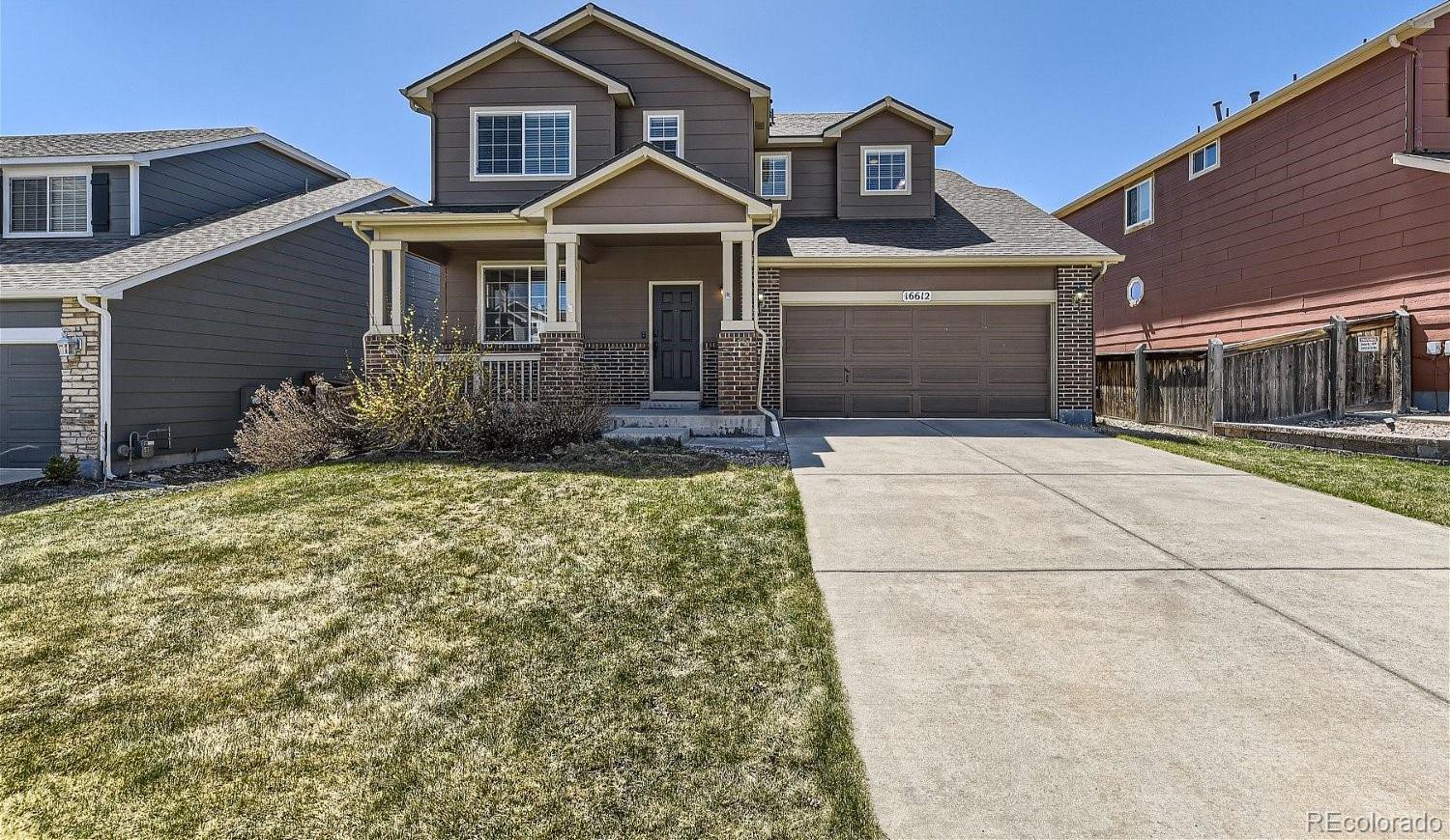 Photo one of 16612 E Prairie Wind Ave Parker CO 80134 | MLS 2148423