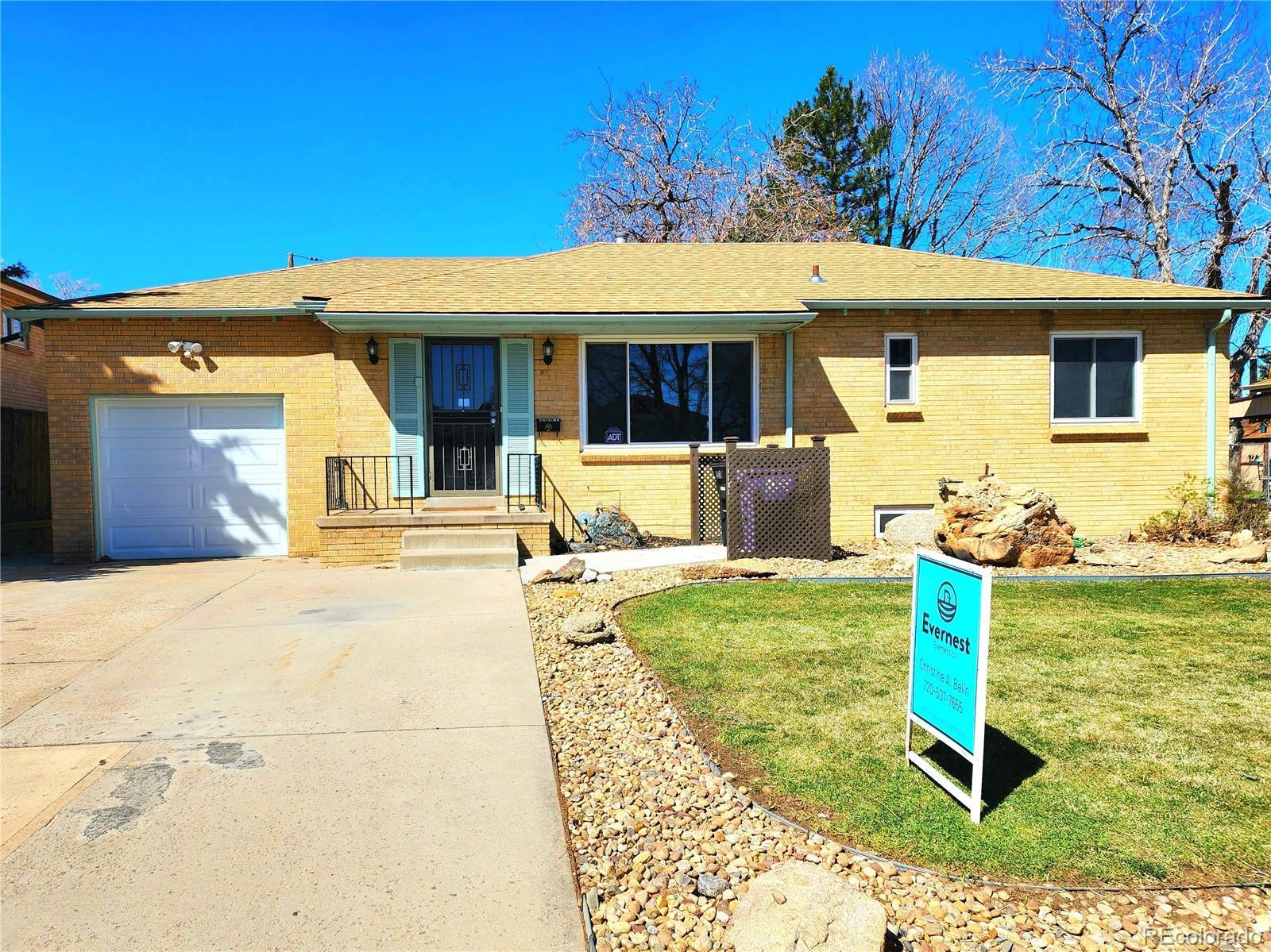 Photo one of 2081 S Wolff St Denver CO 80219 | MLS 2167195