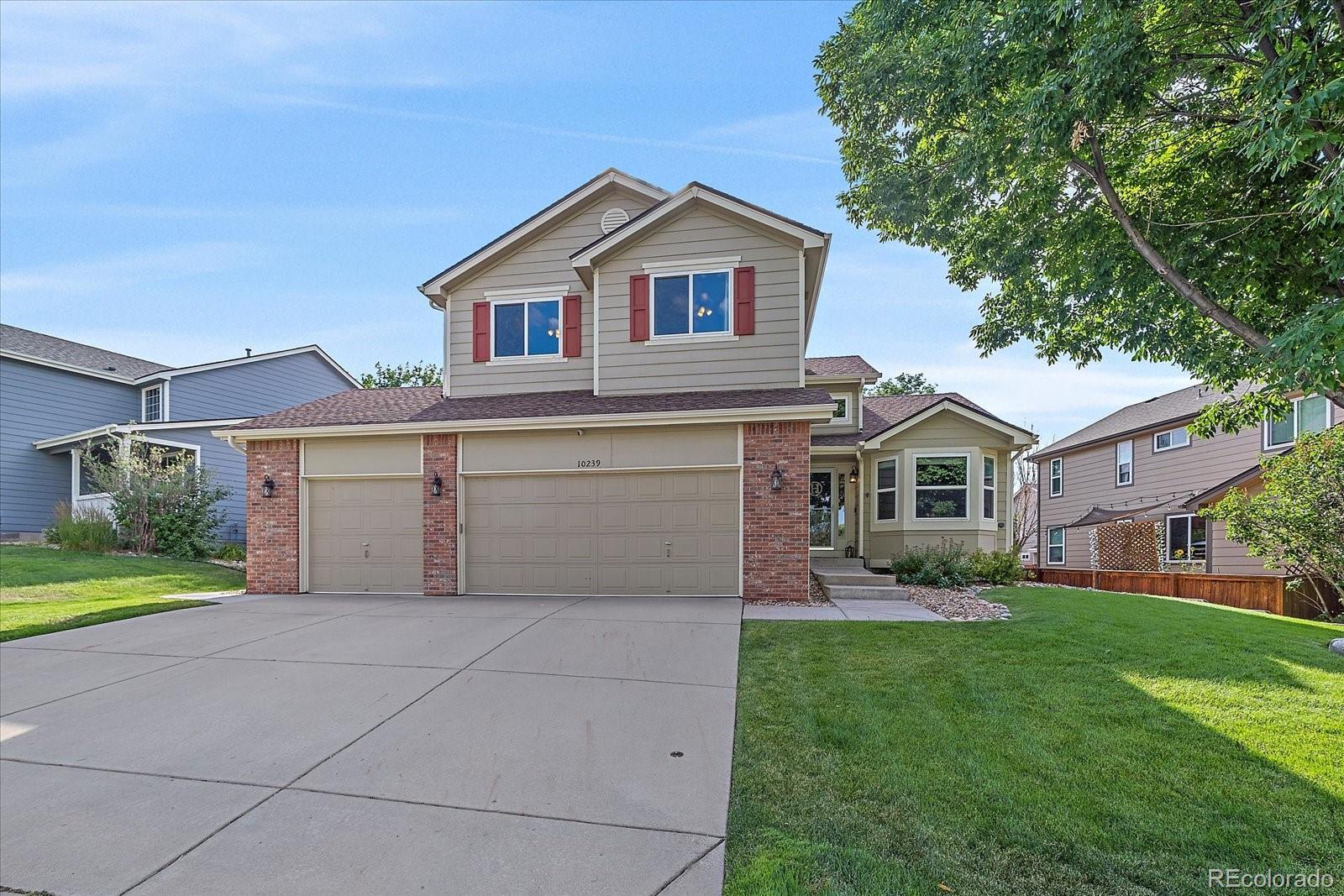 Photo one of 10239 Royal Eagle St Highlands Ranch CO 80129 | MLS 2174989