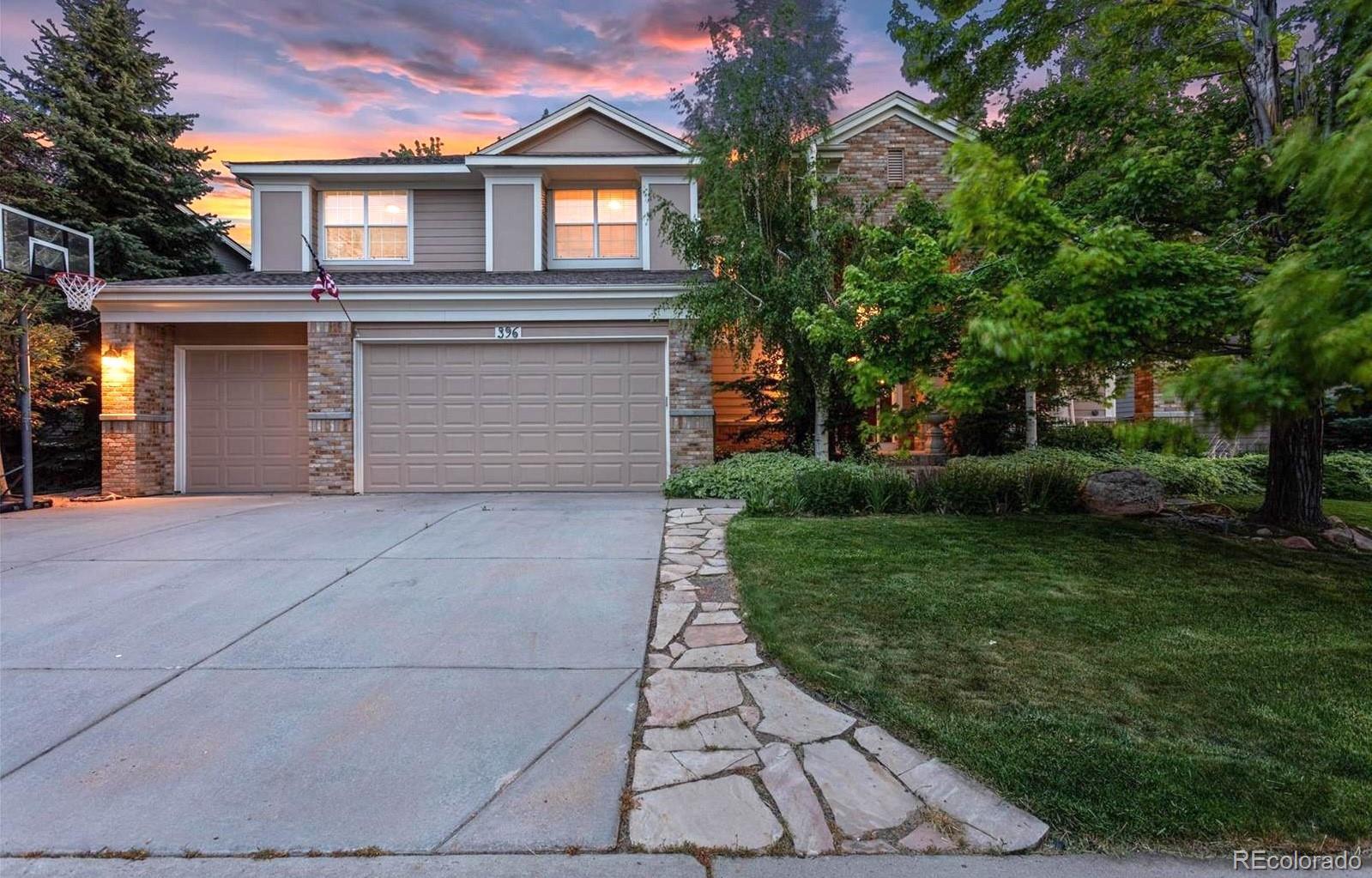 Photo one of 396 Winterthur Way Highlands Ranch CO 80129 | MLS 2185929