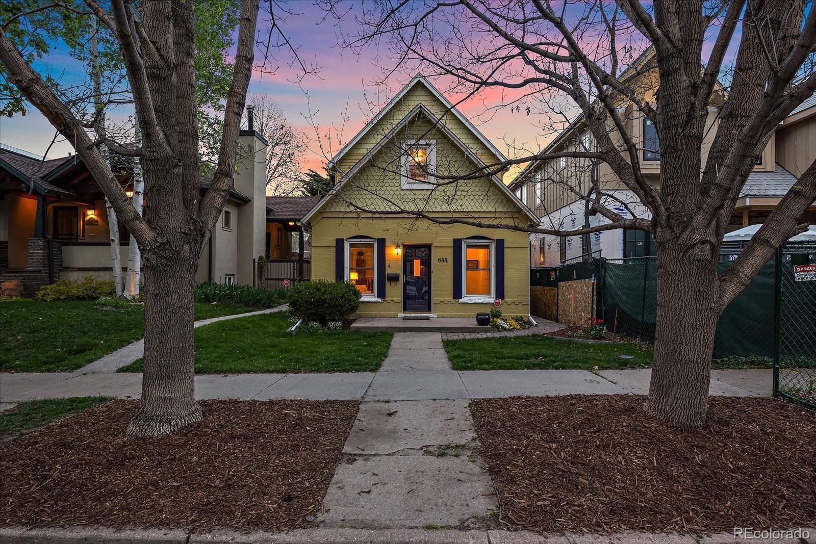 Photo one of 644 S High St Denver CO 80209 | MLS 2223363