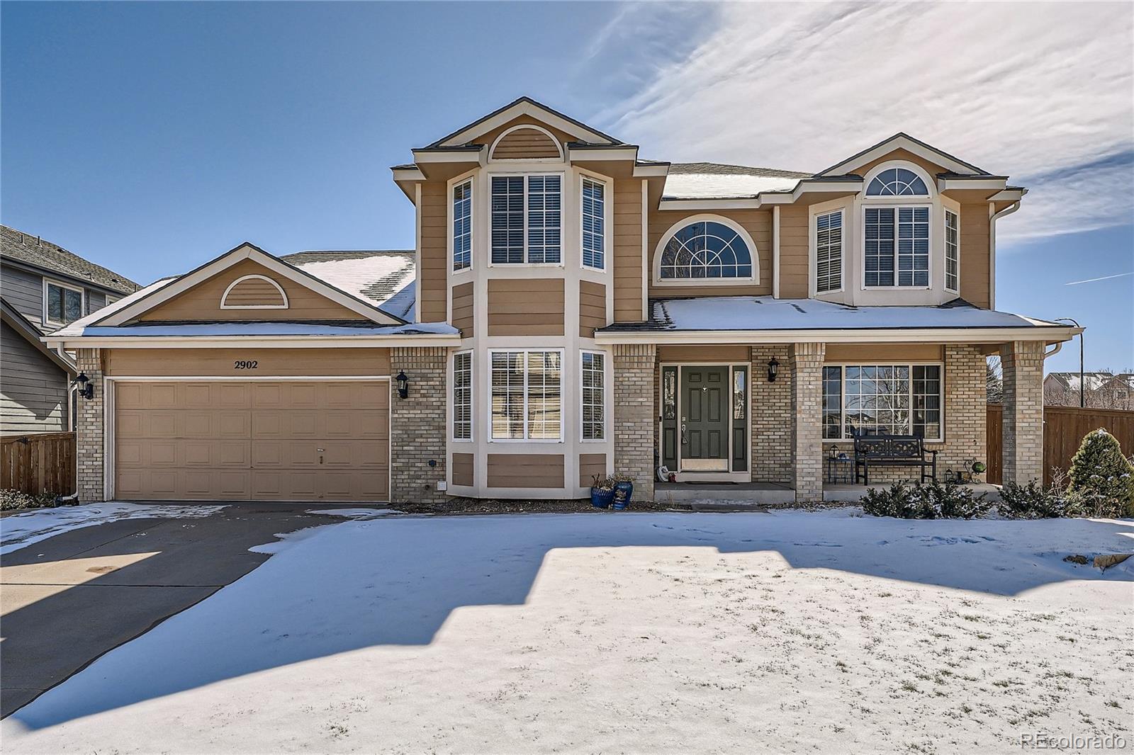 Photo one of 2902 Montclair Ct Highlands Ranch CO 80126 | MLS 2240264