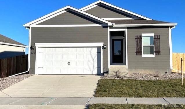 Photo one of 942 Payton Ave Fort Lupton CO 80621 | MLS 2256010