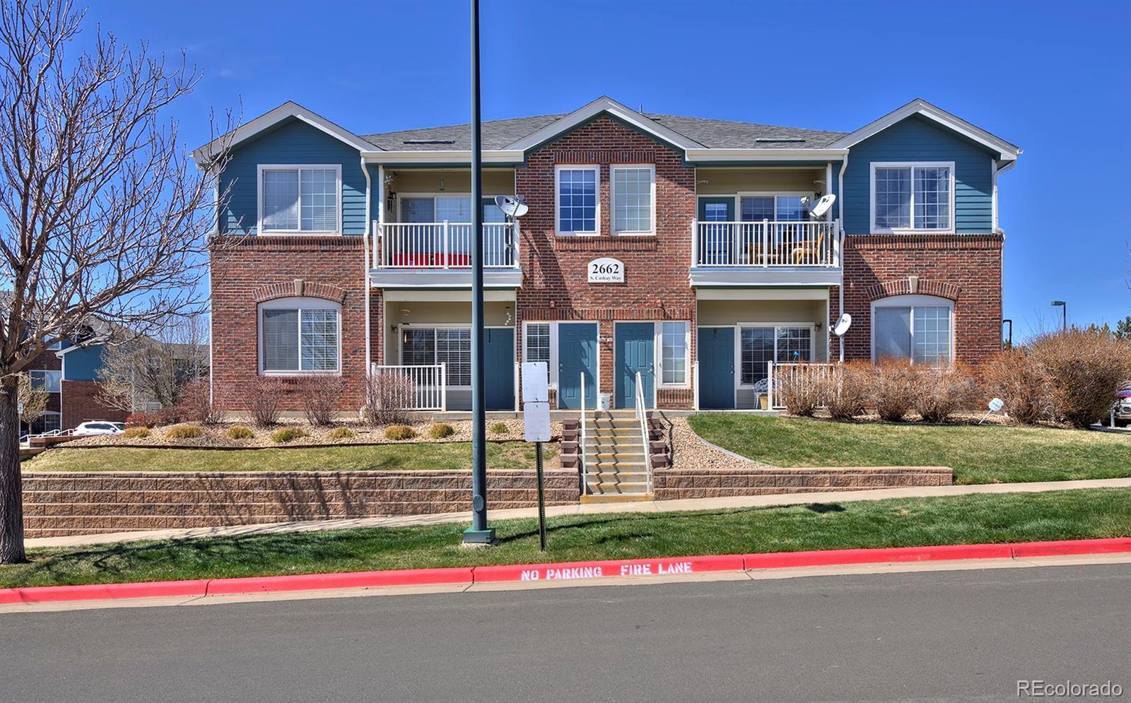 Photo one of 2662 S Cathay Way # 205 Aurora CO 80013 | MLS 2269682