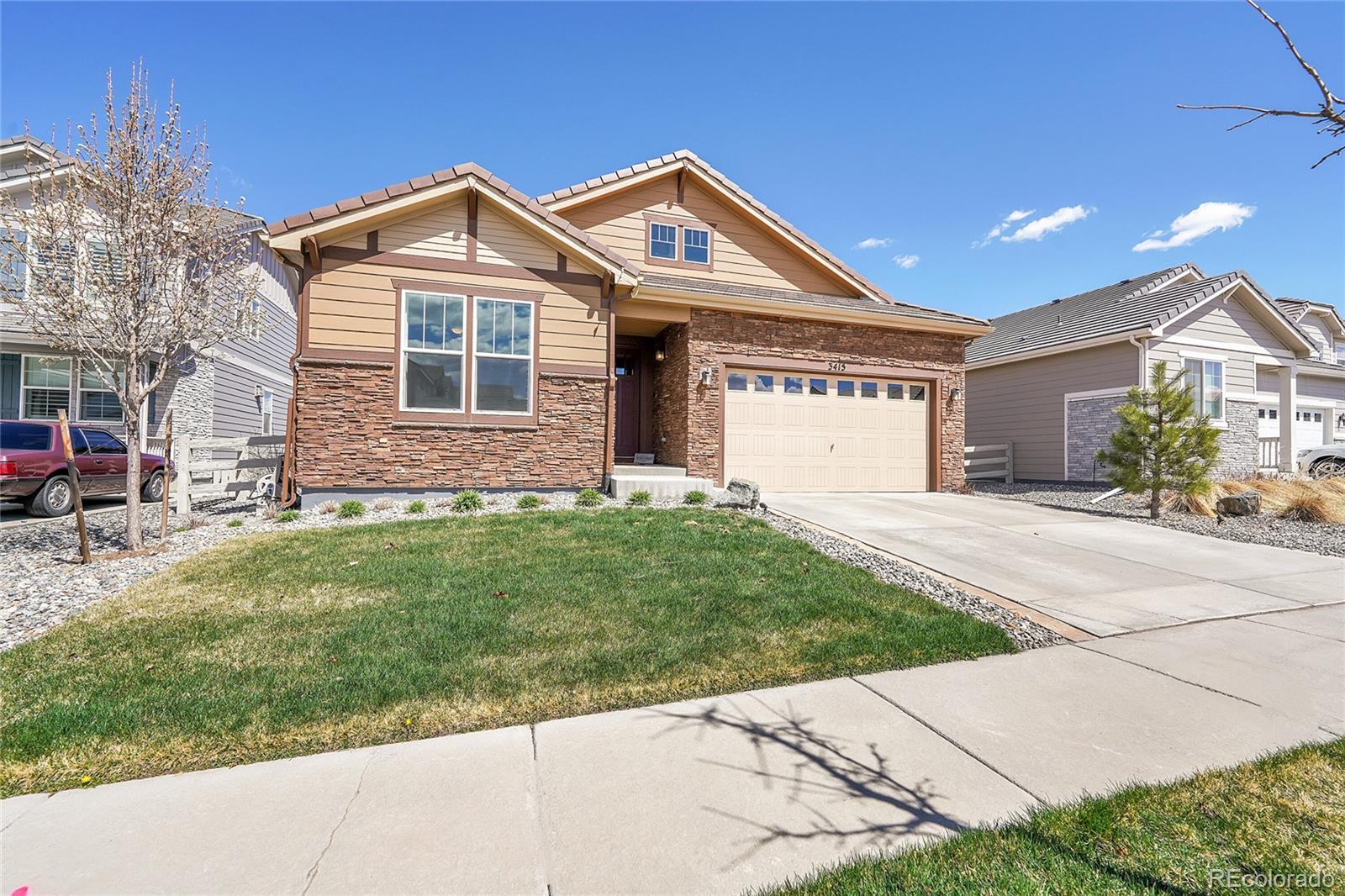 Photo one of 3415 Pacific Peak Dr Broomfield CO 80023 | MLS 2282179
