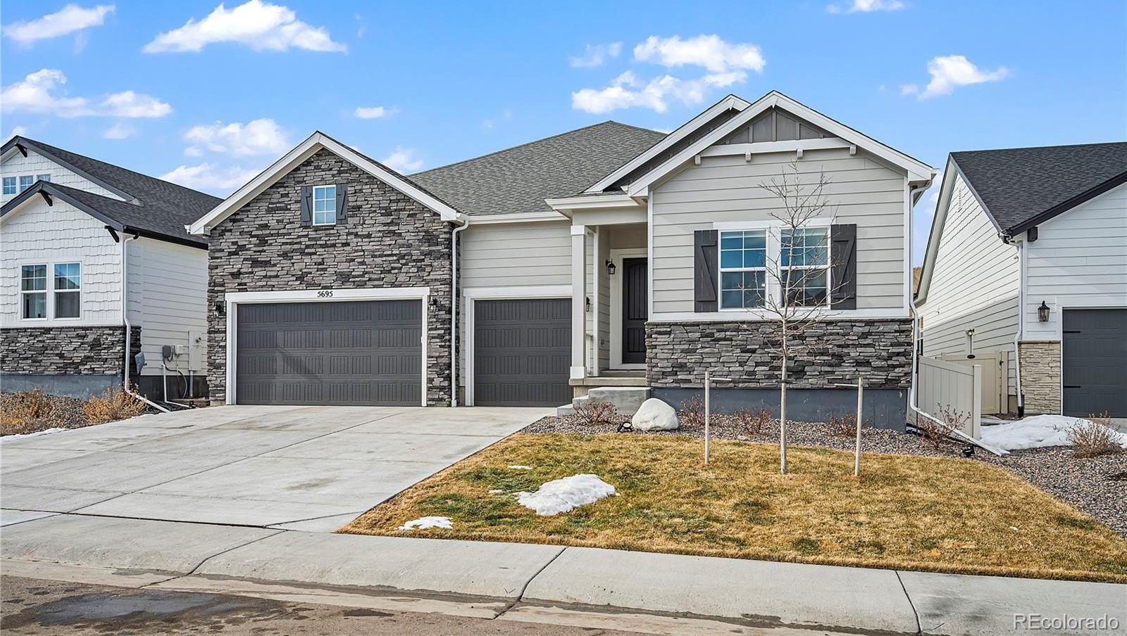 Photo one of 5695 Cadara Way Parker CO 80134 | MLS 2306600