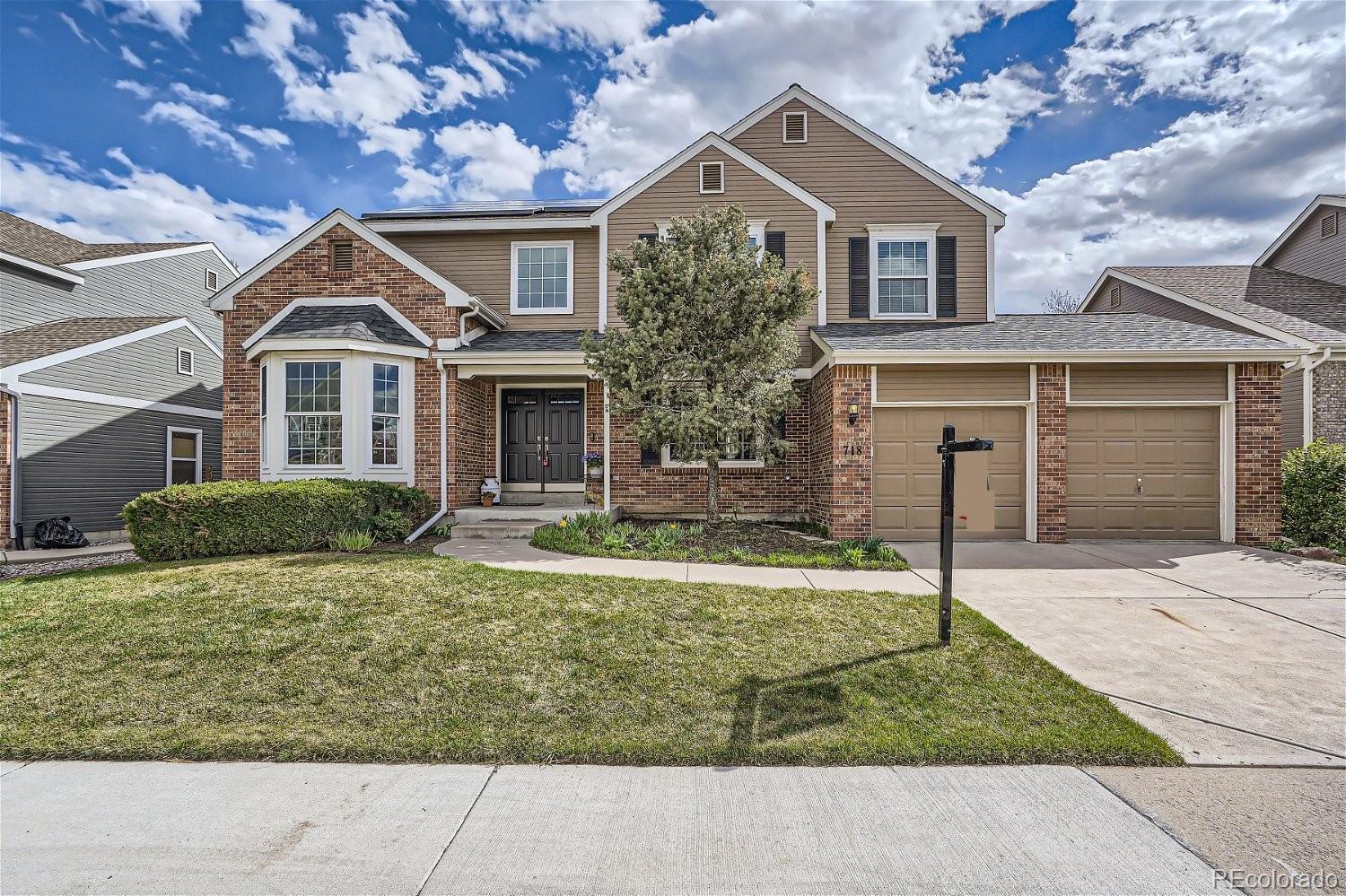 Photo one of 718 Huntington Pl Highlands Ranch CO 80126 | MLS 2308334