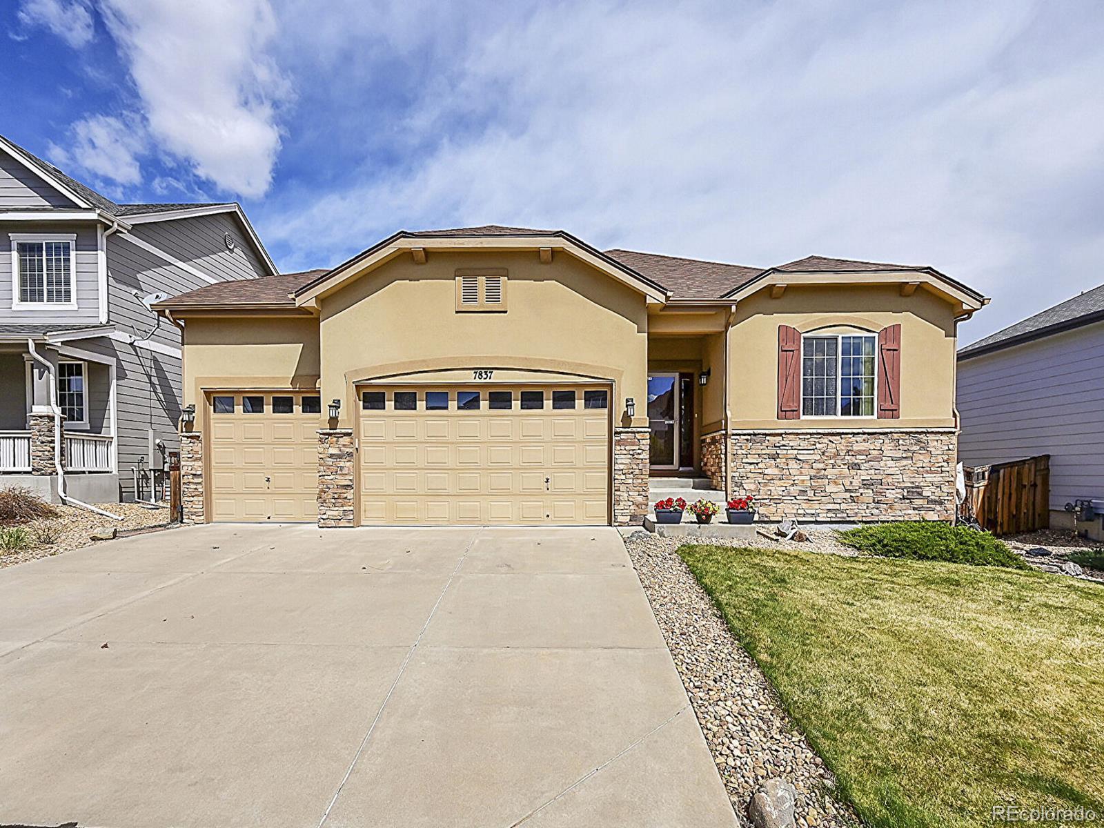 Photo one of 7837 Grady Cir Castle Rock CO 80108 | MLS 2377200