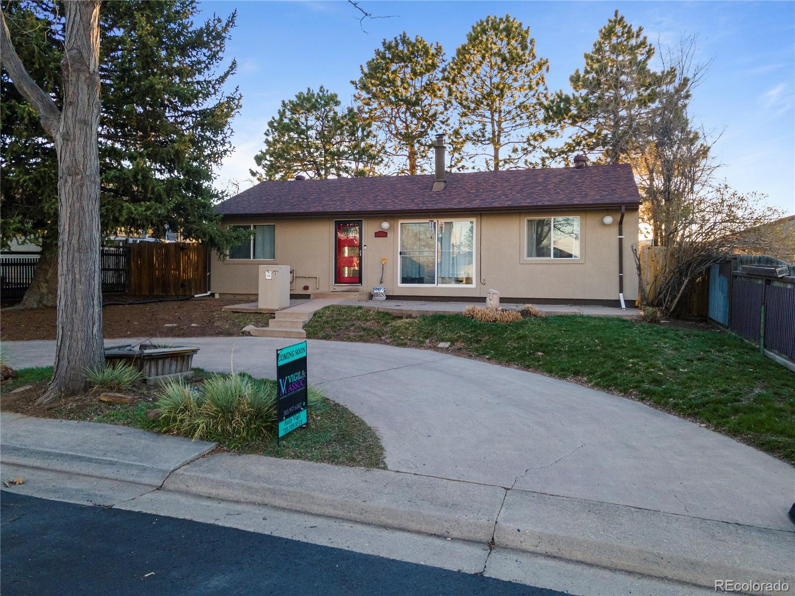 Photo one of 2735 S Linley Ct Denver CO 80236 | MLS 2412642