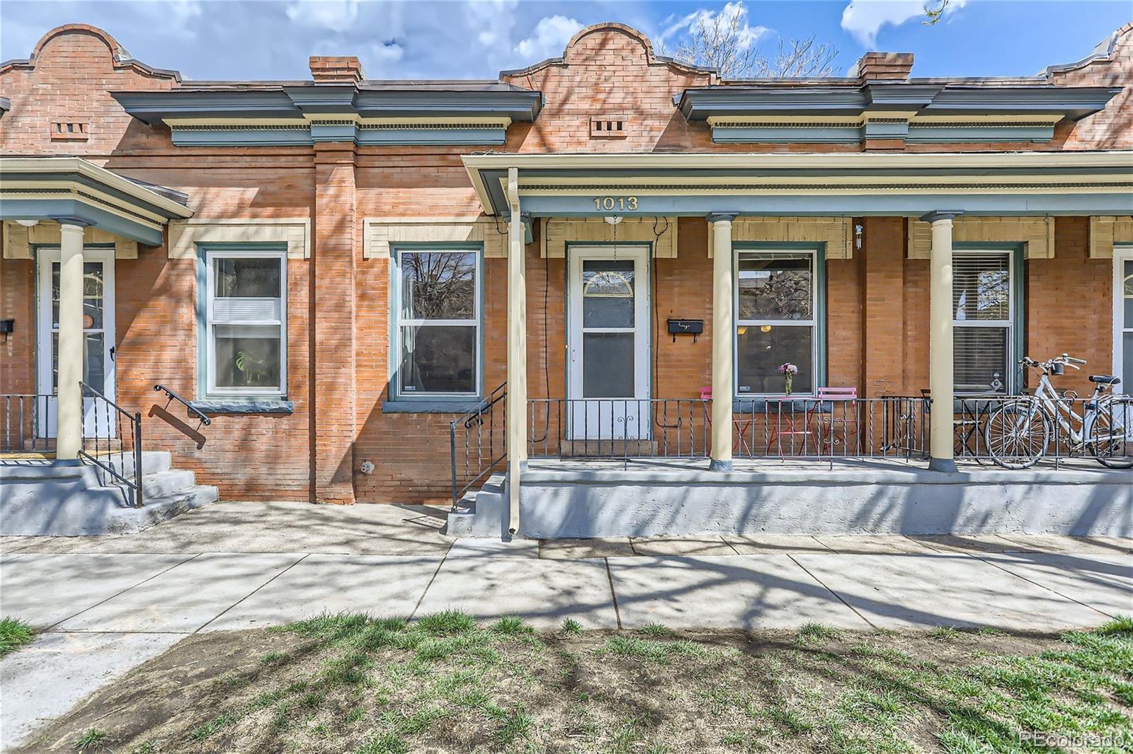 Photo one of 1013 E 10Th Ave Denver CO 80218 | MLS 2524069