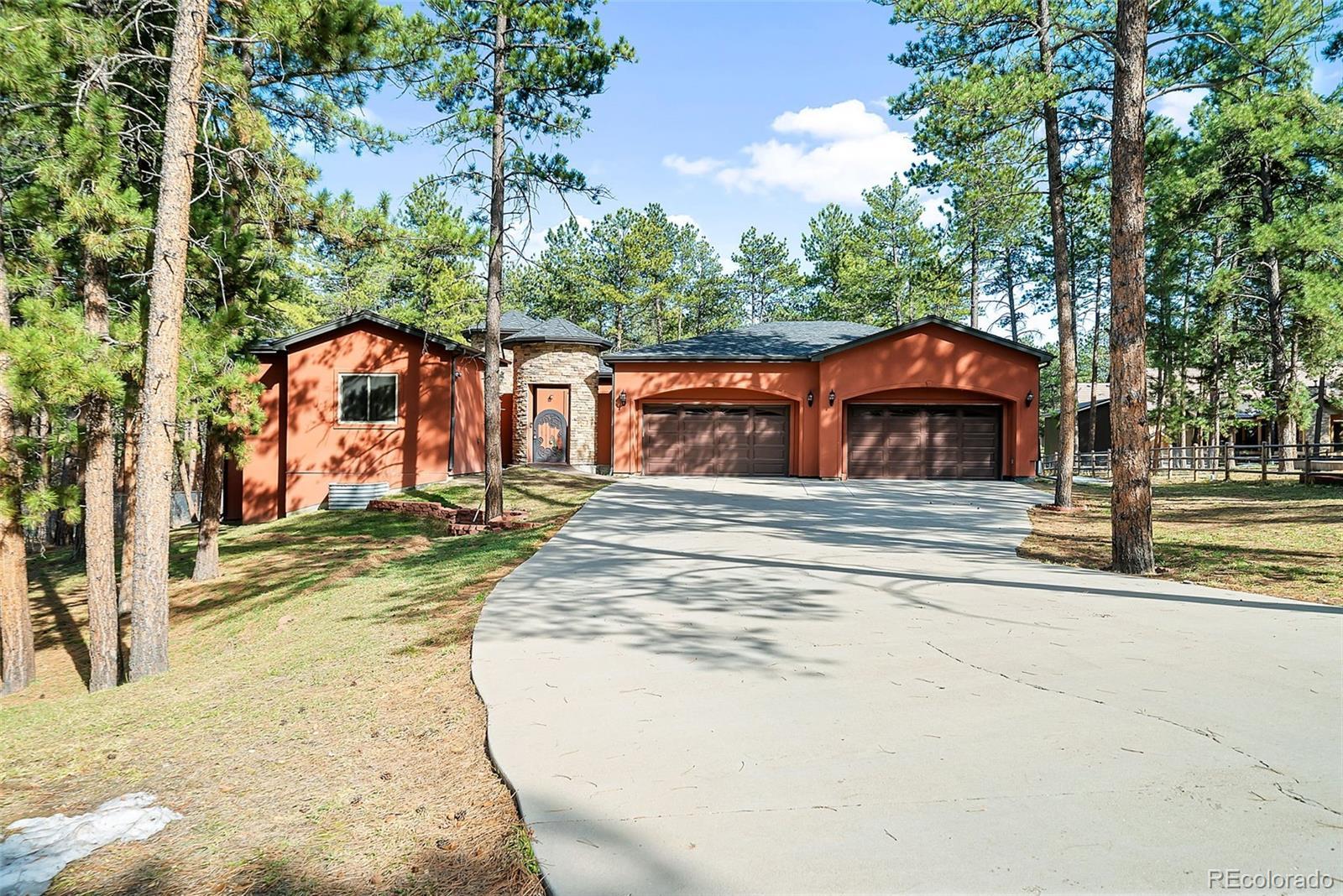Photo one of 1399 Gore Cir Larkspur CO 80118 | MLS 2596635