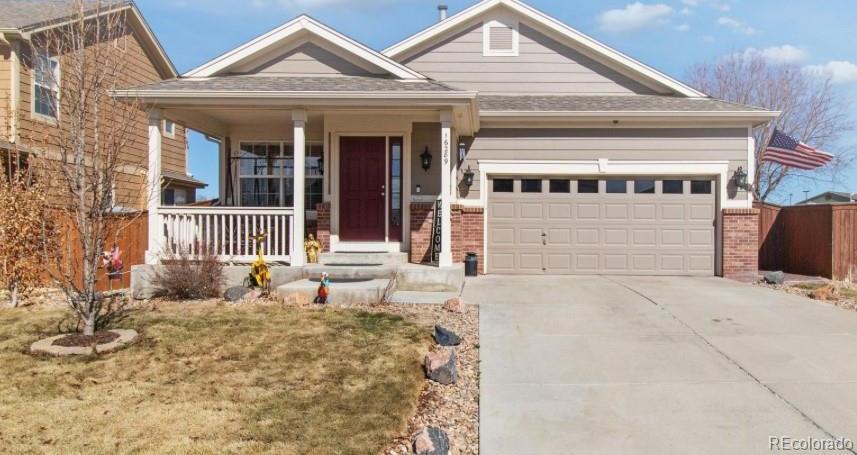 Photo one of 16289 E 105Th Way Commerce City CO 80022 | MLS 2610031