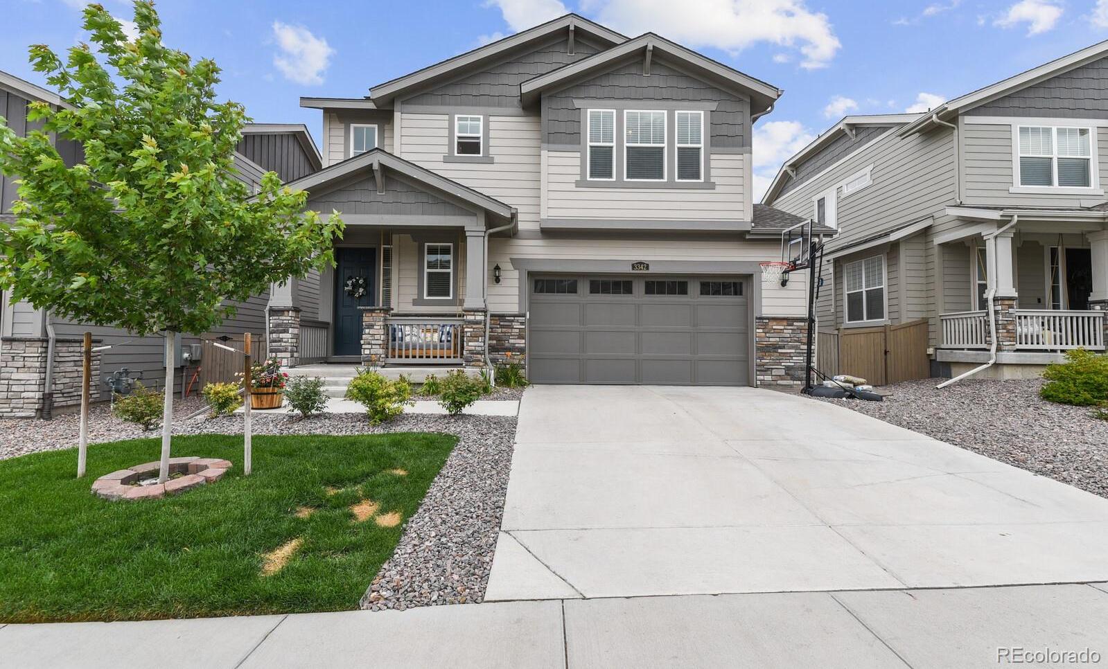 Photo one of 3342 Jonquil St Castle Rock CO 80109 | MLS 2655851