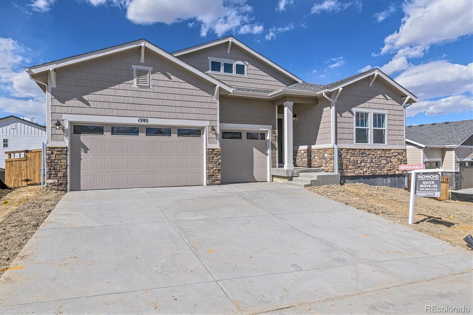 Photo one of 1285 Melting Snow Way Castle Rock CO 80109 | MLS 2659766