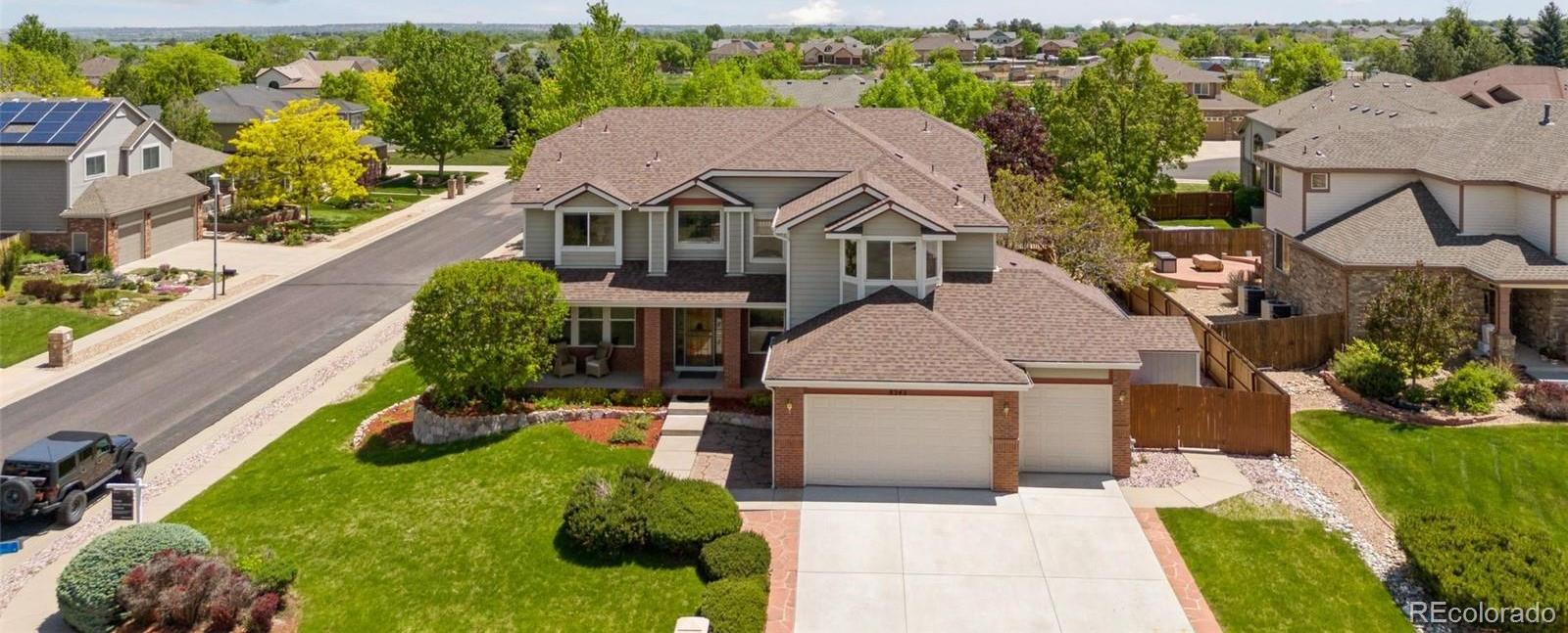 Photo one of 8242 Xenophon Ct Arvada CO 80005 | MLS 2707285