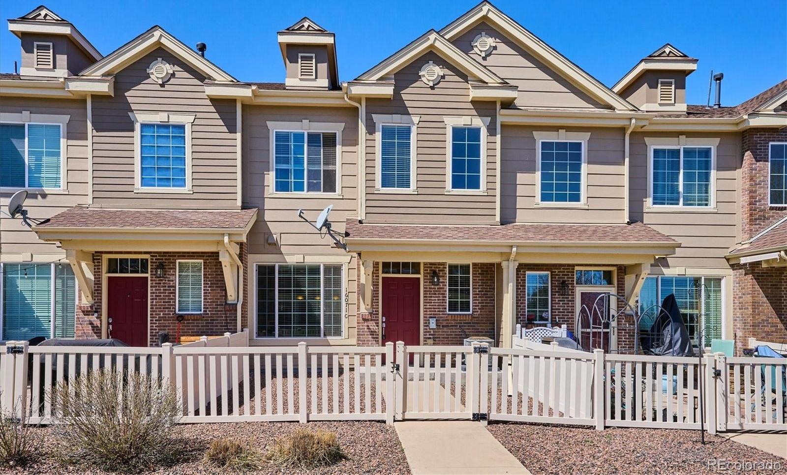 Photo one of 16071 W 63Rd Ln # C Arvada CO 80403 | MLS 2713000