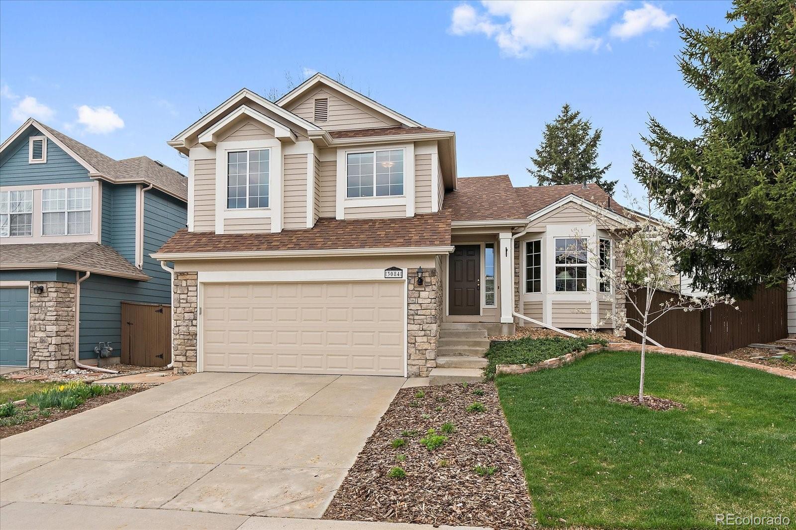 Photo one of 3084 White Oak St Highlands Ranch CO 80129 | MLS 2742905
