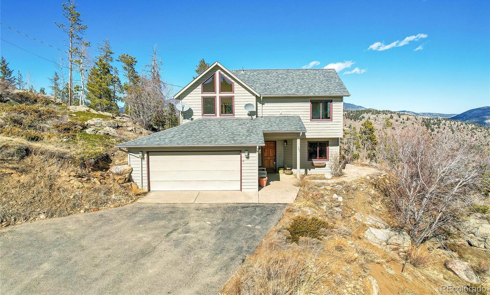 Photo one of 595 Hy Vu Dr Evergreen CO 80439 | MLS 3097131