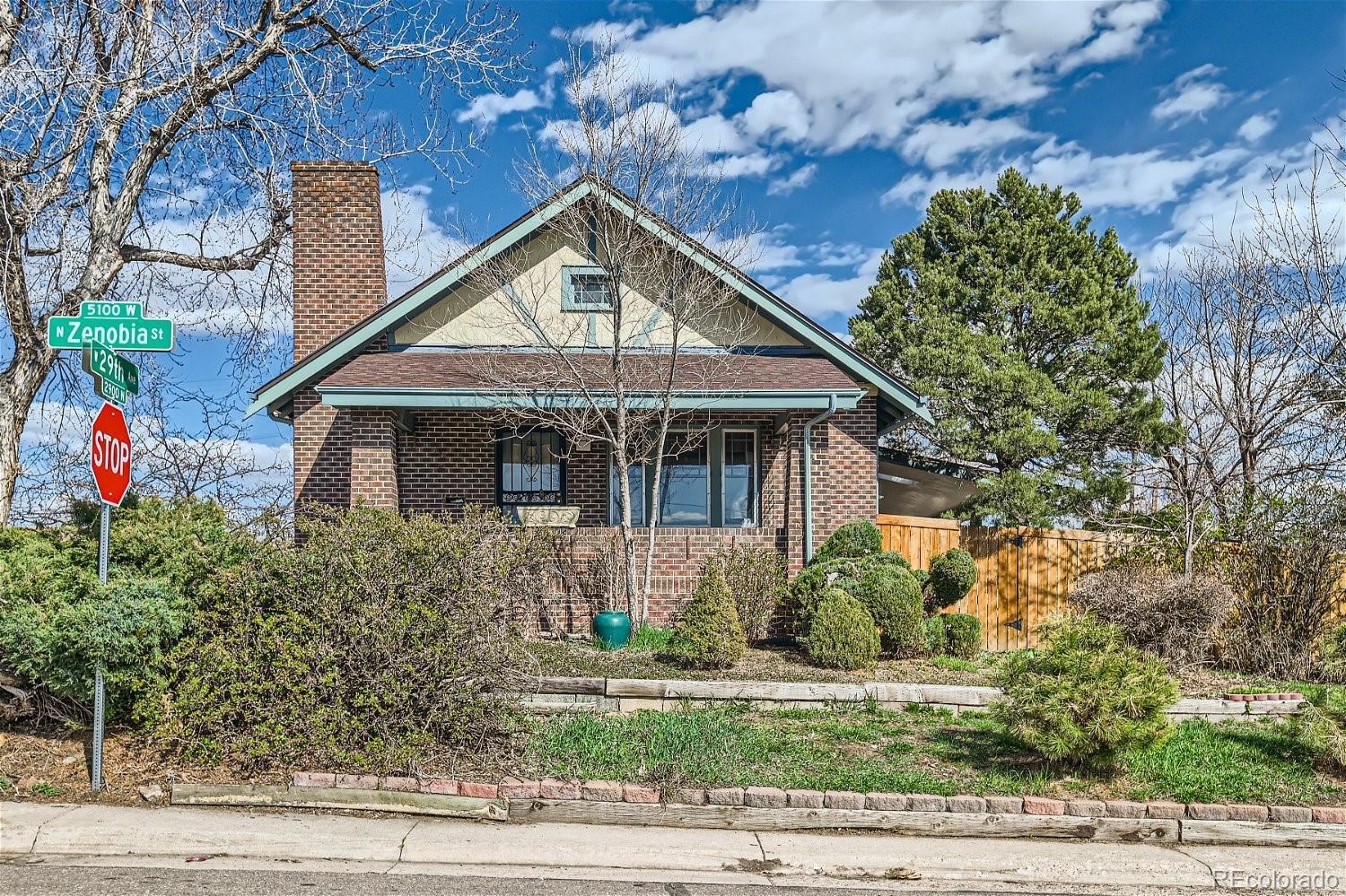 Photo one of 5038 W 29Th Ave Denver CO 80212 | MLS 3106136