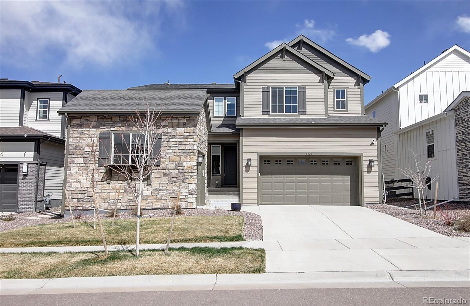 Photo one of 6428 Stable View St Castle Pines CO 80108 | MLS 3124605