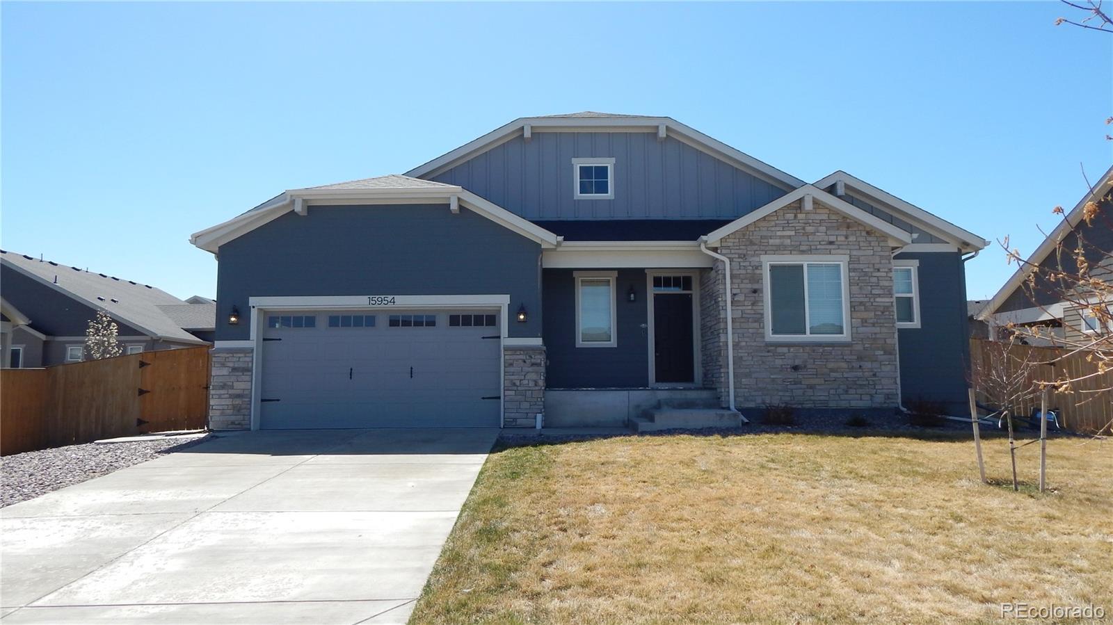 Photo one of 15954 E 115Th Ave Commerce City CO 80022 | MLS 3200012