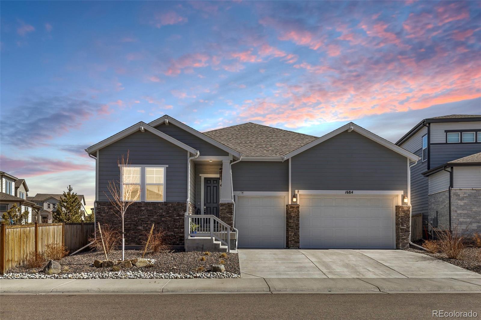 Photo one of 1684 Augustine Dr Castle Rock CO 80108 | MLS 3233080