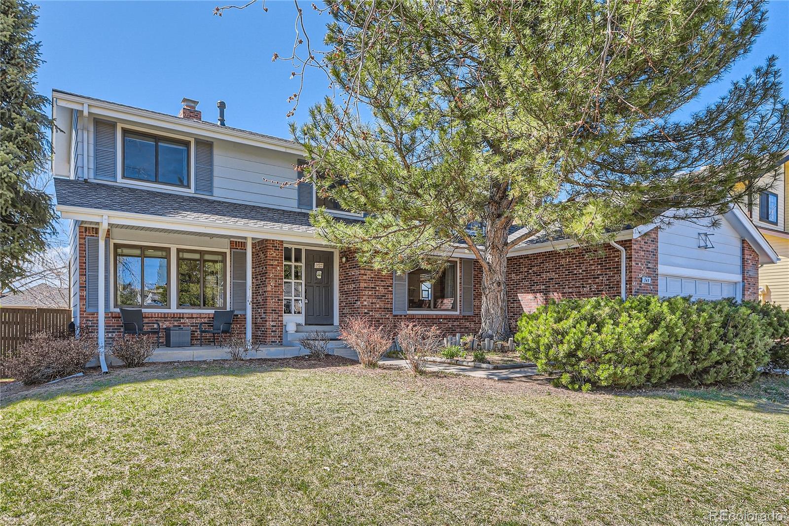 Photo one of 745 Old Stone Dr Highlands Ranch CO 80126 | MLS 3290258