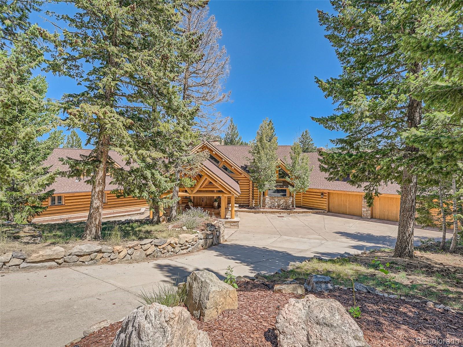 Photo one of 689 W Meadow Rd Evergreen CO 80439 | MLS 3324433