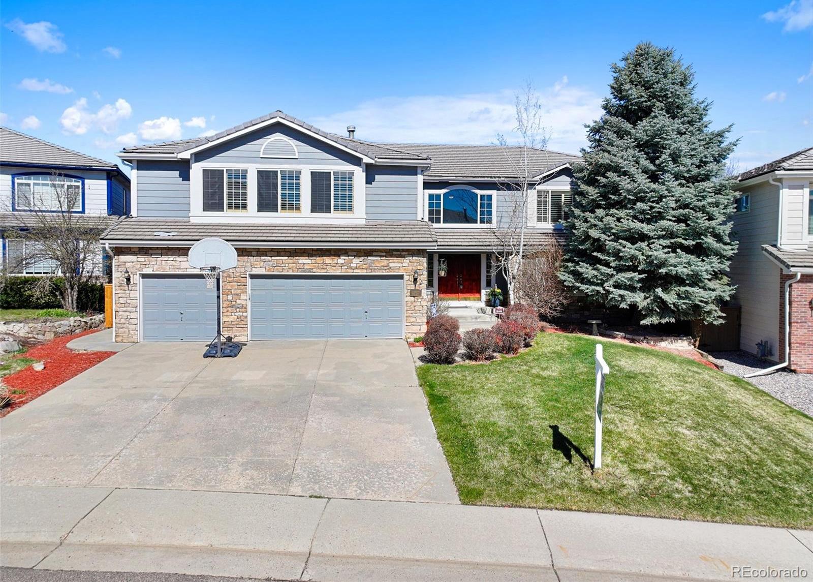 Photo one of 9757 Clairton Ln Highlands Ranch CO 80126 | MLS 3388587