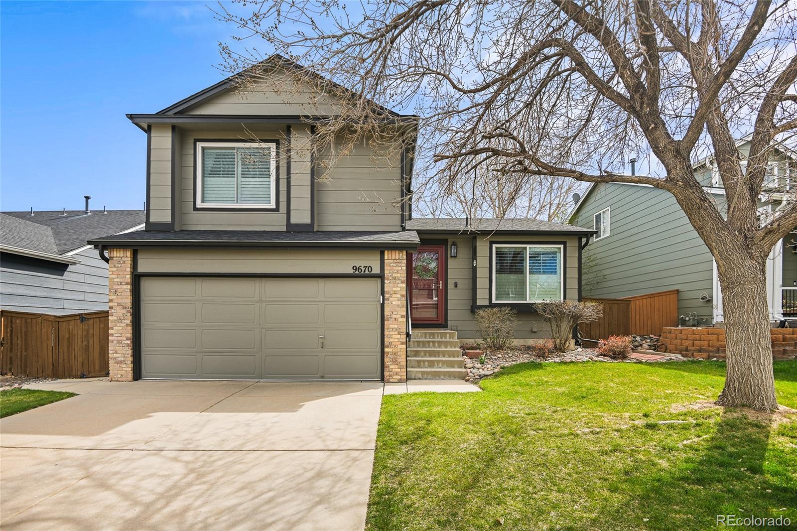 Photo one of 9670 Autumnwood Pl Highlands Ranch CO 80129 | MLS 3388625