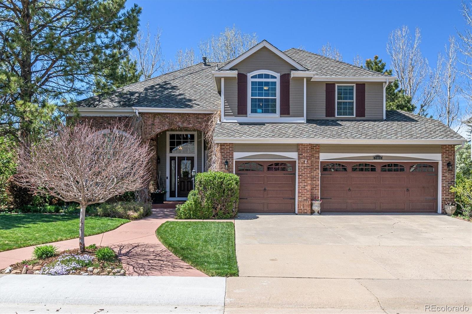 Photo one of 7463 Norfolk Pl Castle Pines CO 80108 | MLS 3454529