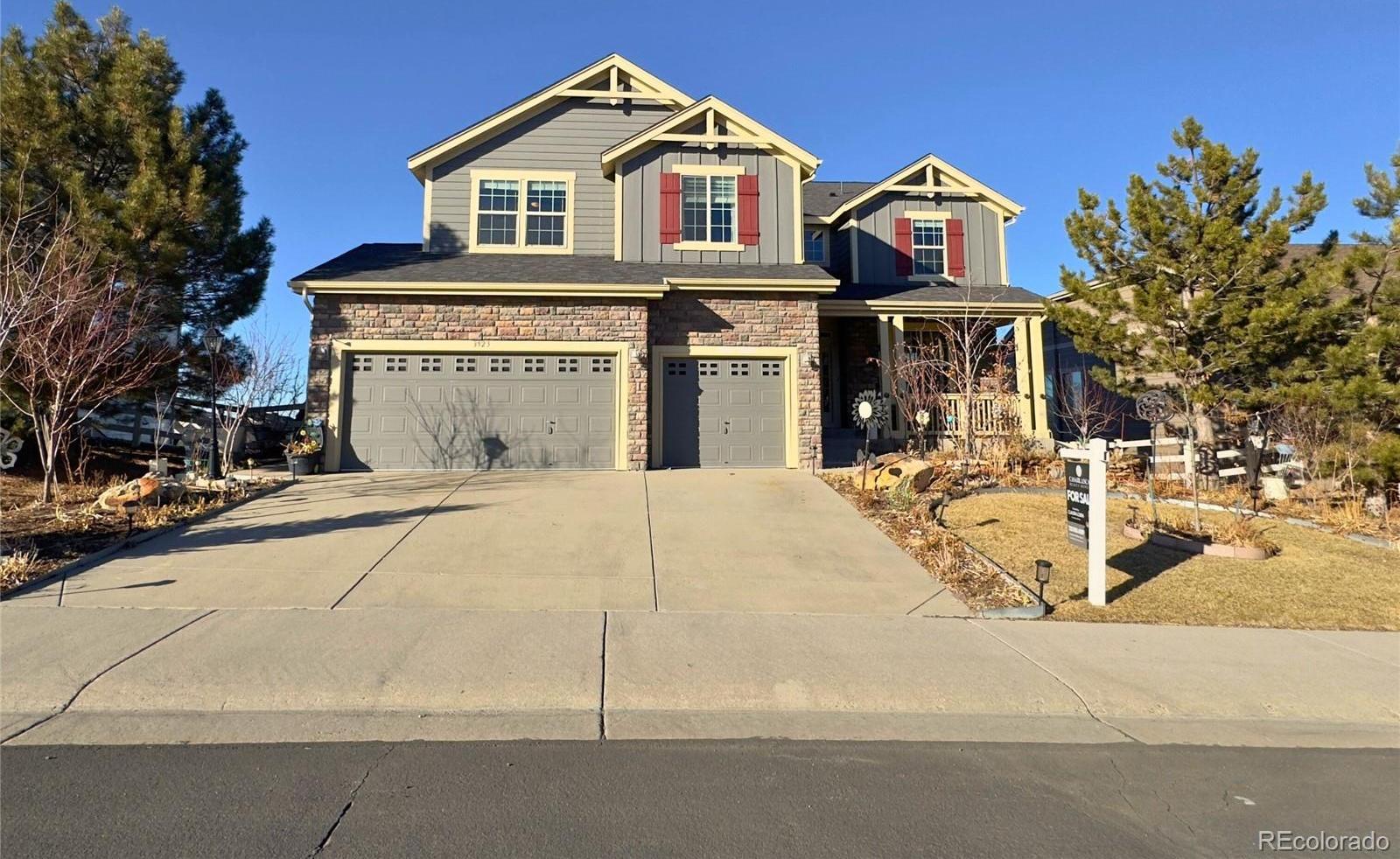 Photo one of 3923 Eagle Tail Ln Castle Rock CO 80104 | MLS 3455056