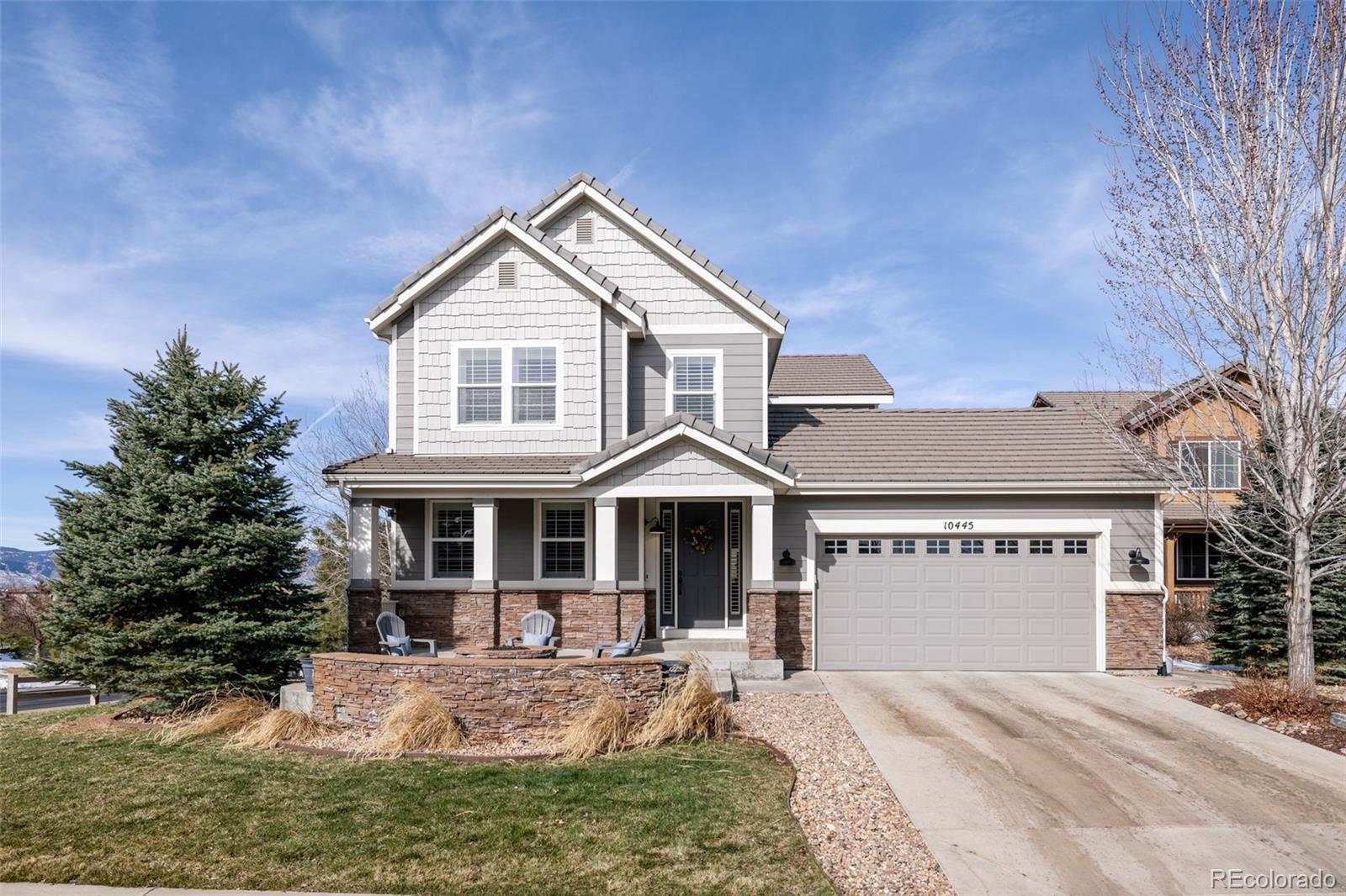 Photo one of 10445 Startrail Ct Highlands Ranch CO 80126 | MLS 3564043