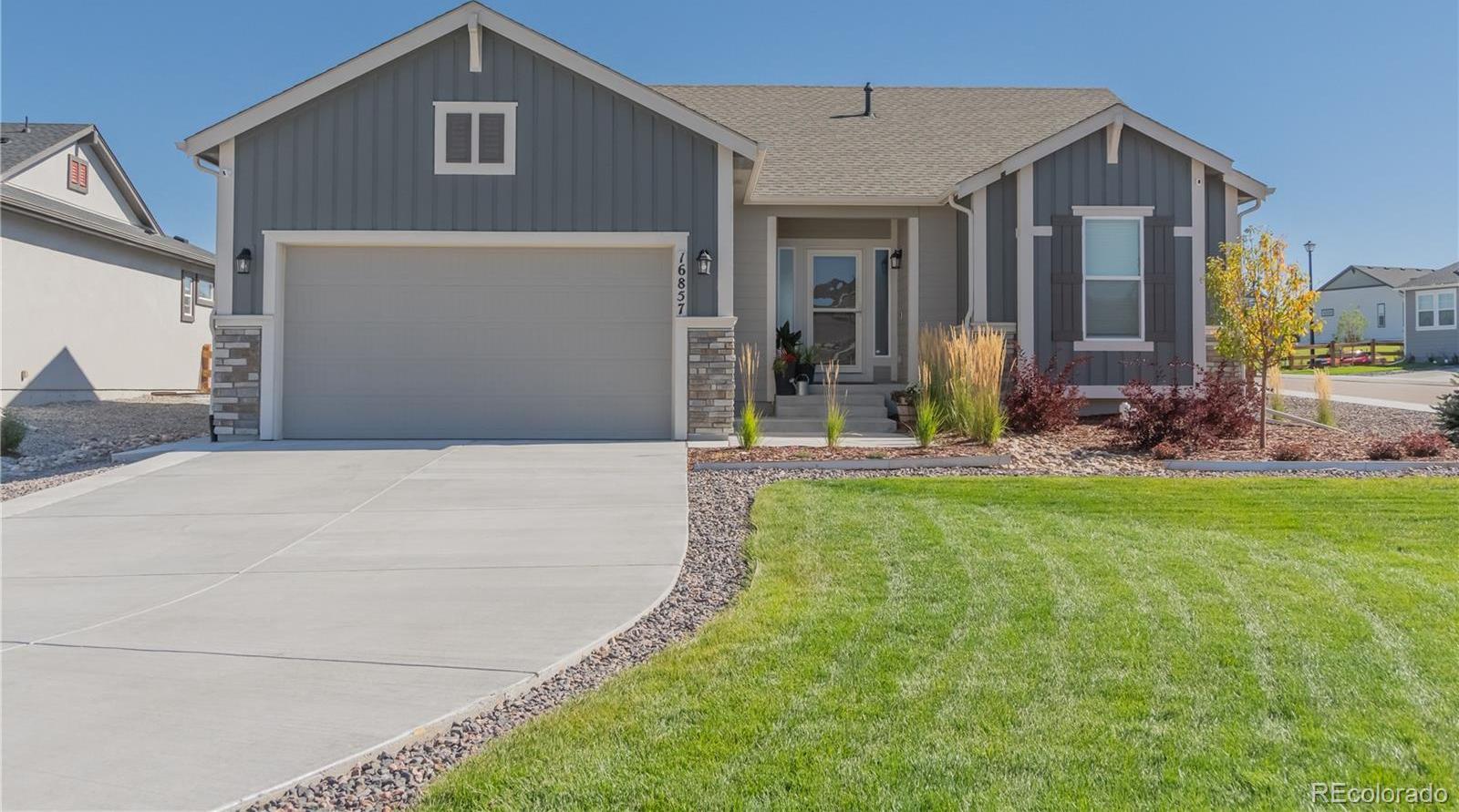 Photo one of 16857 Roaming Elk Dr Monument CO 80132 | MLS 3577231