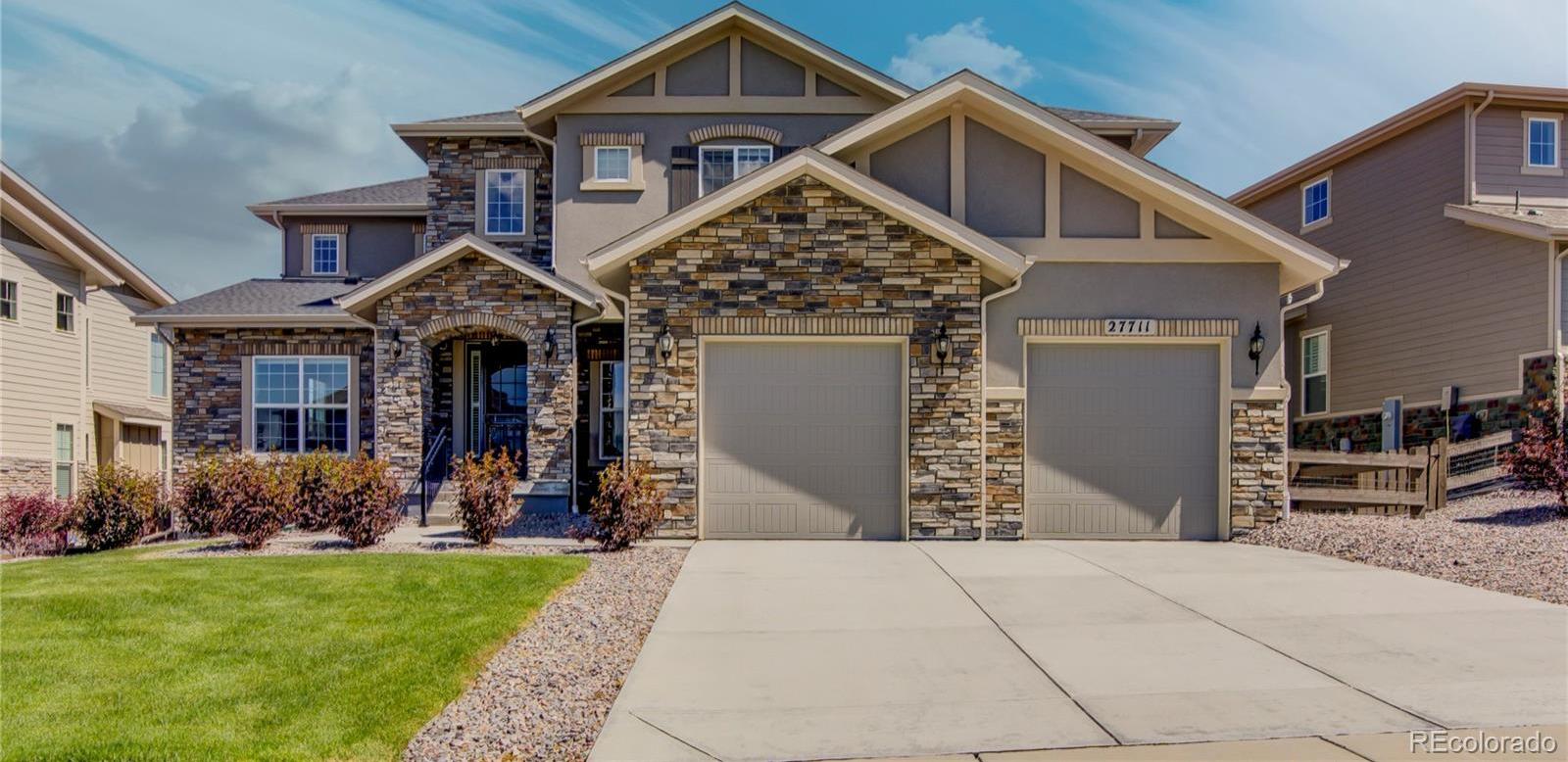 Photo one of 27711 E Lakeview Dr Aurora CO 80016 | MLS 3588209