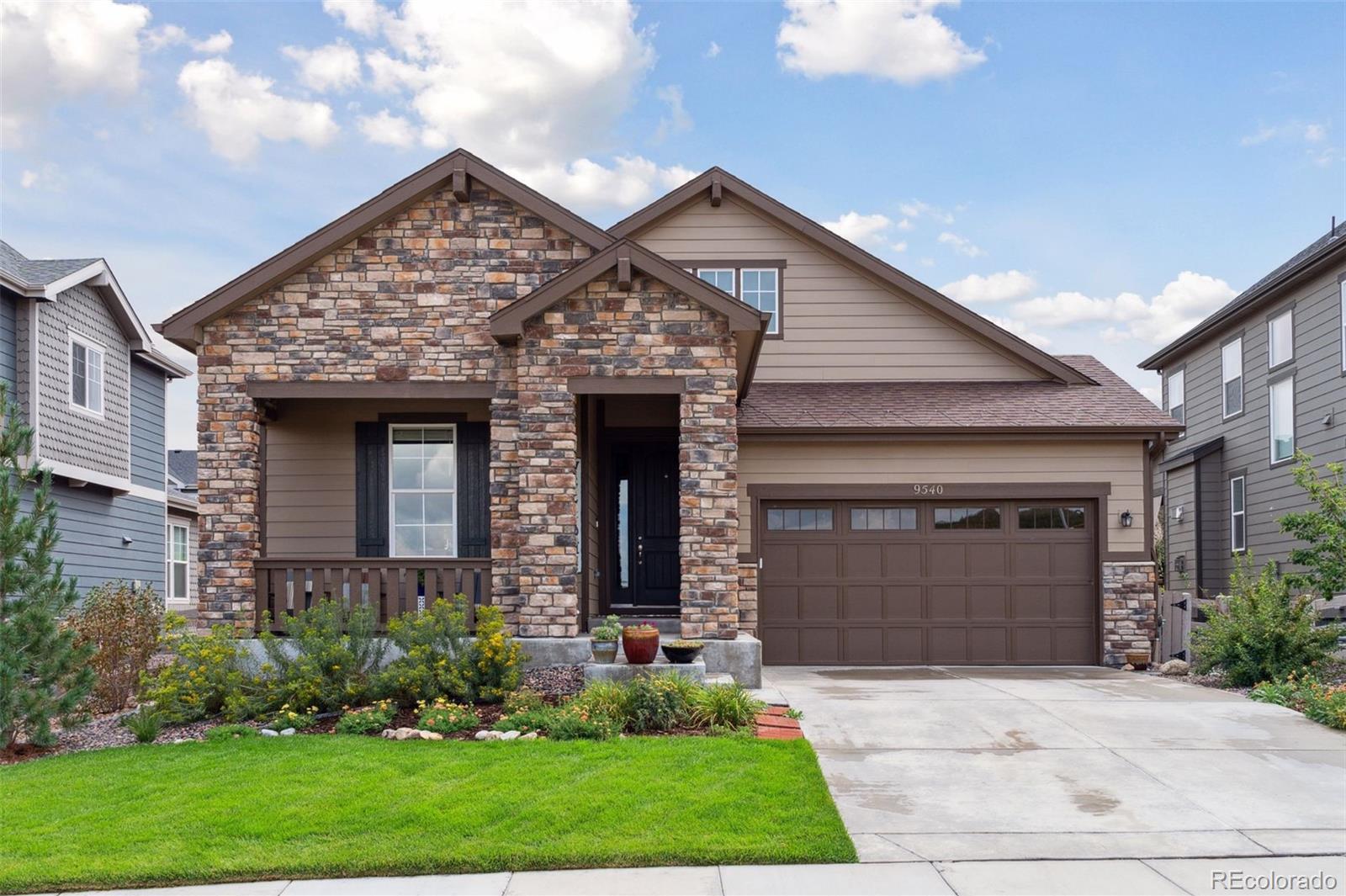 Photo one of 9540 Taylor River Cir Littleton CO 80125 | MLS 3596912