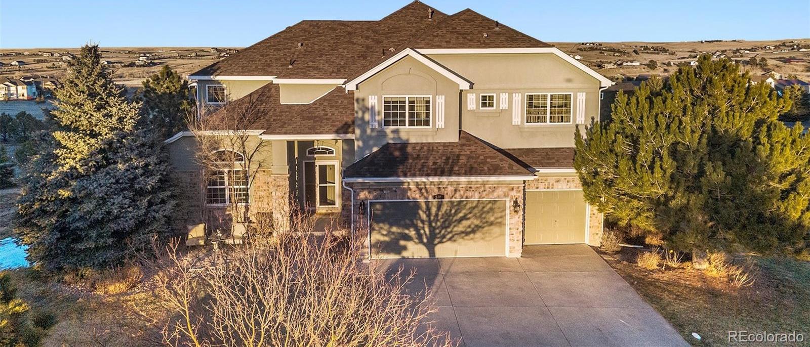 Photo one of 2401 Elkhorn Ranch St Parker CO 80138 | MLS 3619019