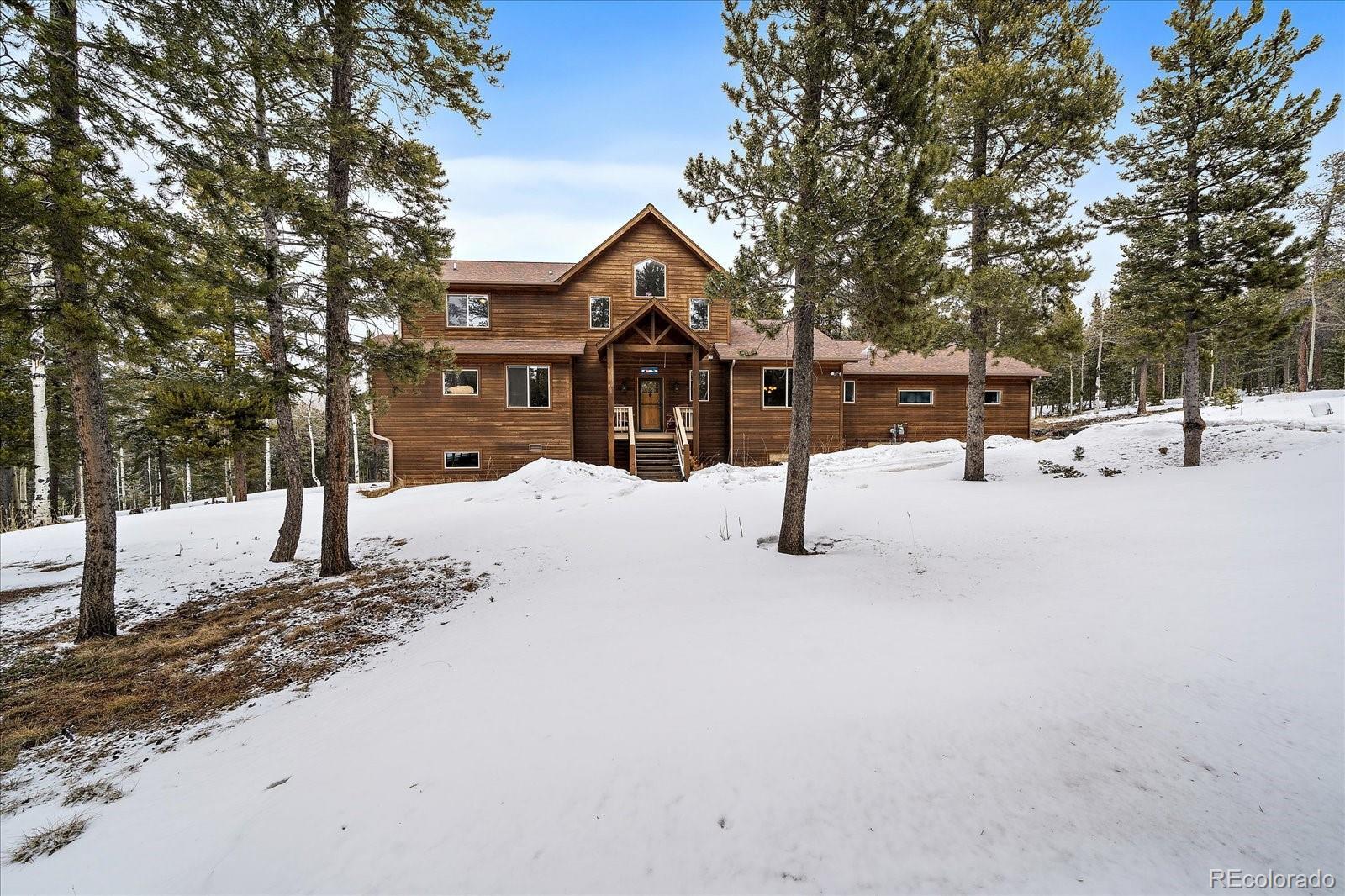 Photo one of 11517 Green Cir Conifer CO 80433 | MLS 3703180