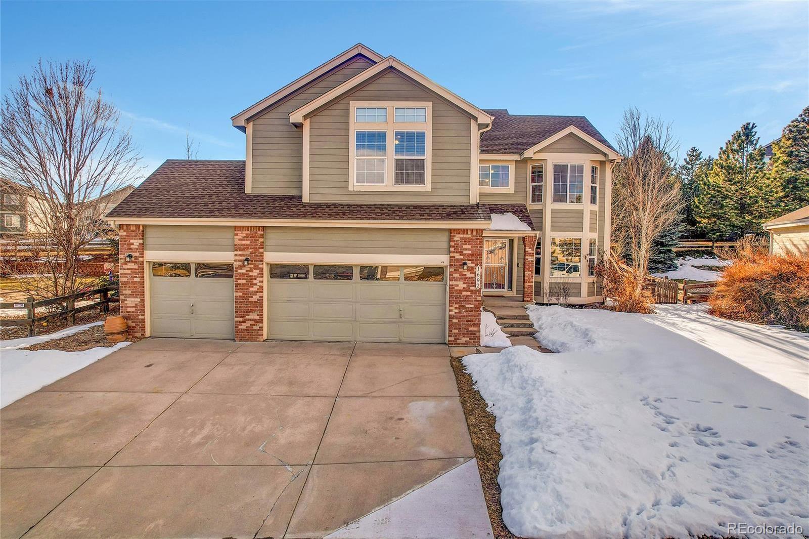 Photo one of 1692 Marsh Hawk Cir Castle Rock CO 80109 | MLS 3724730